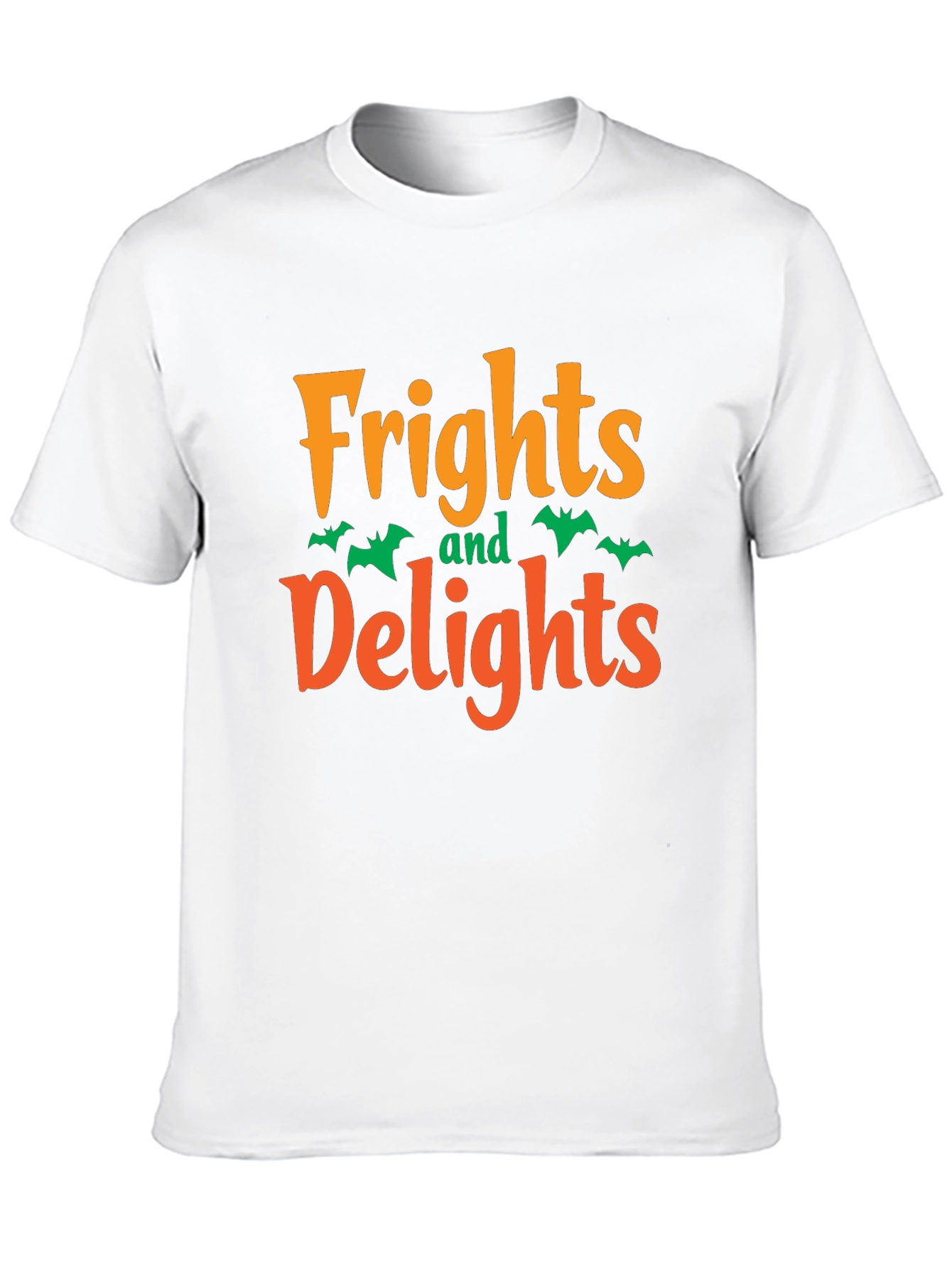 Frights and Delights Halloween T-Shirt