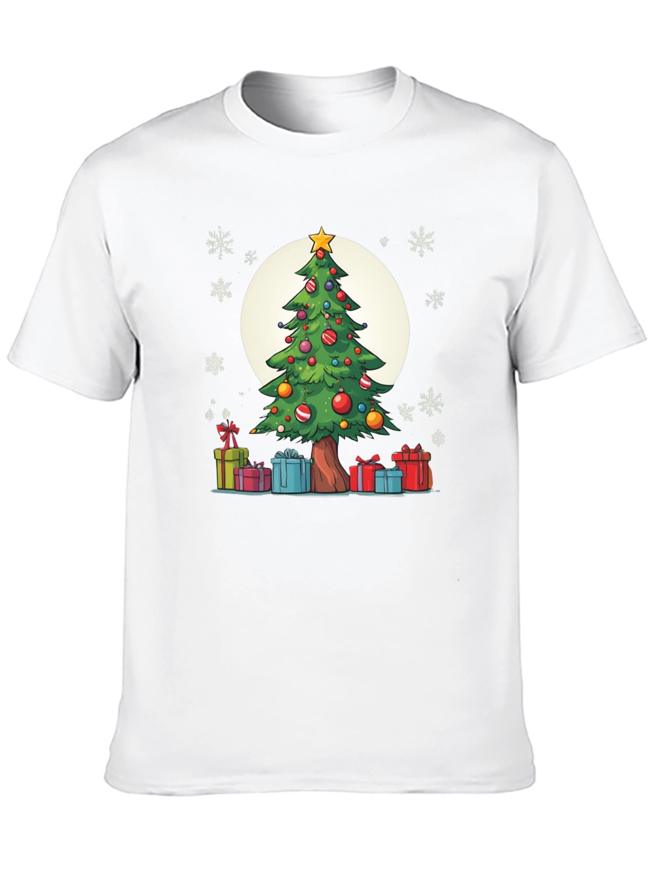 Festive Christmas Tree T-Shirt