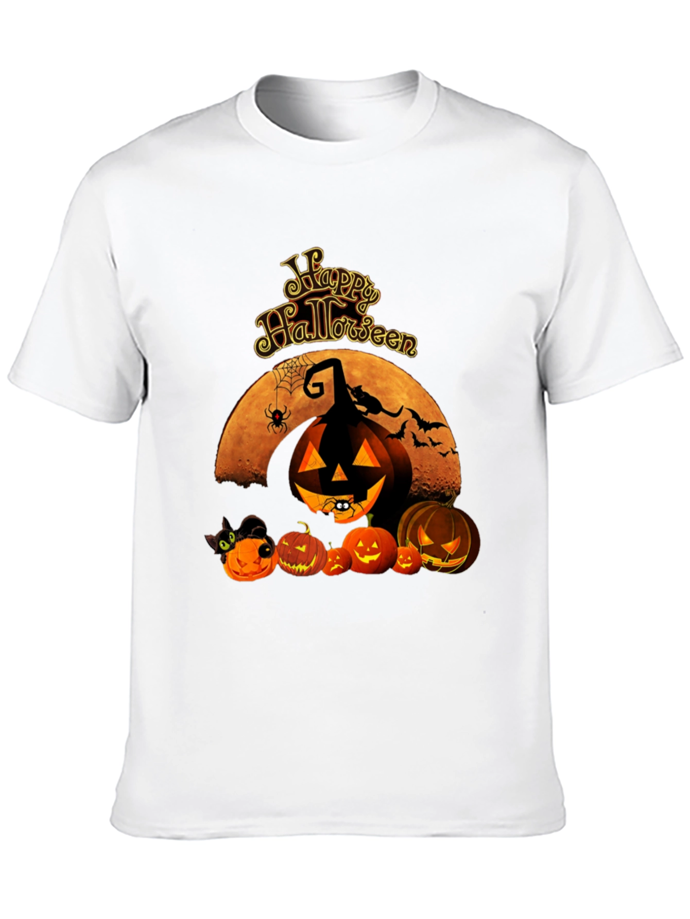 Happy Halloween Pumpkin T-Shirt