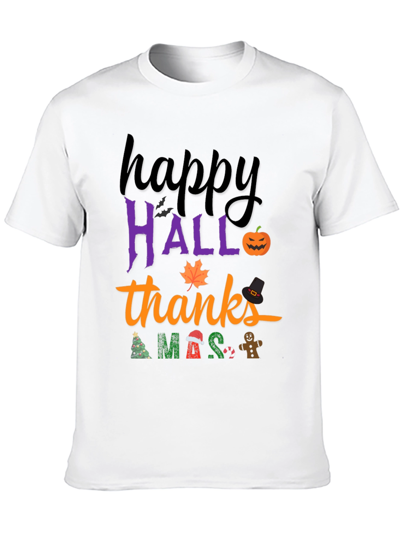 Happy Hallothanksmas T-Shirt