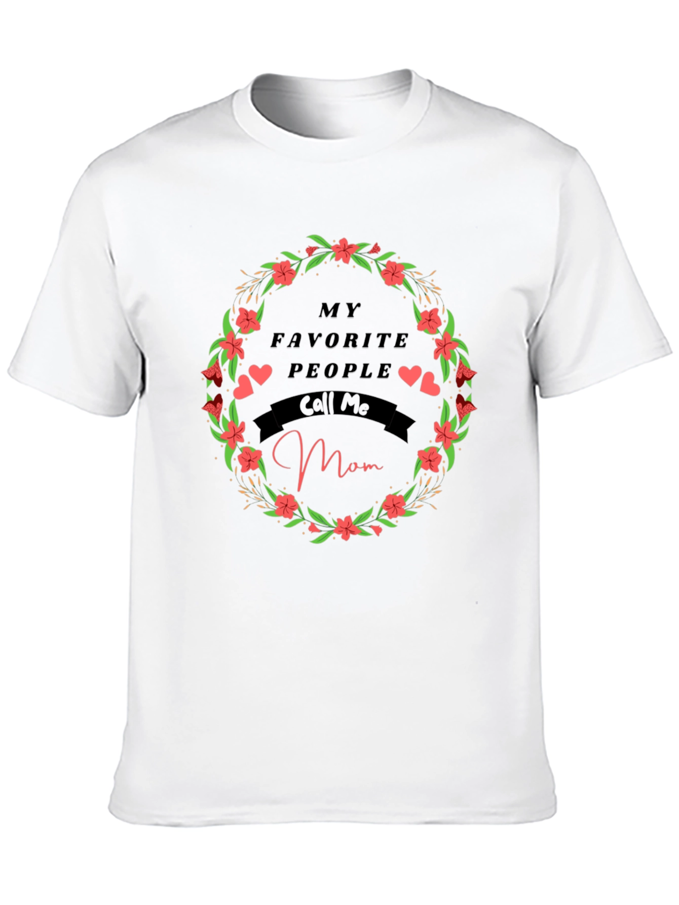 Floral Mom Graphic Tee