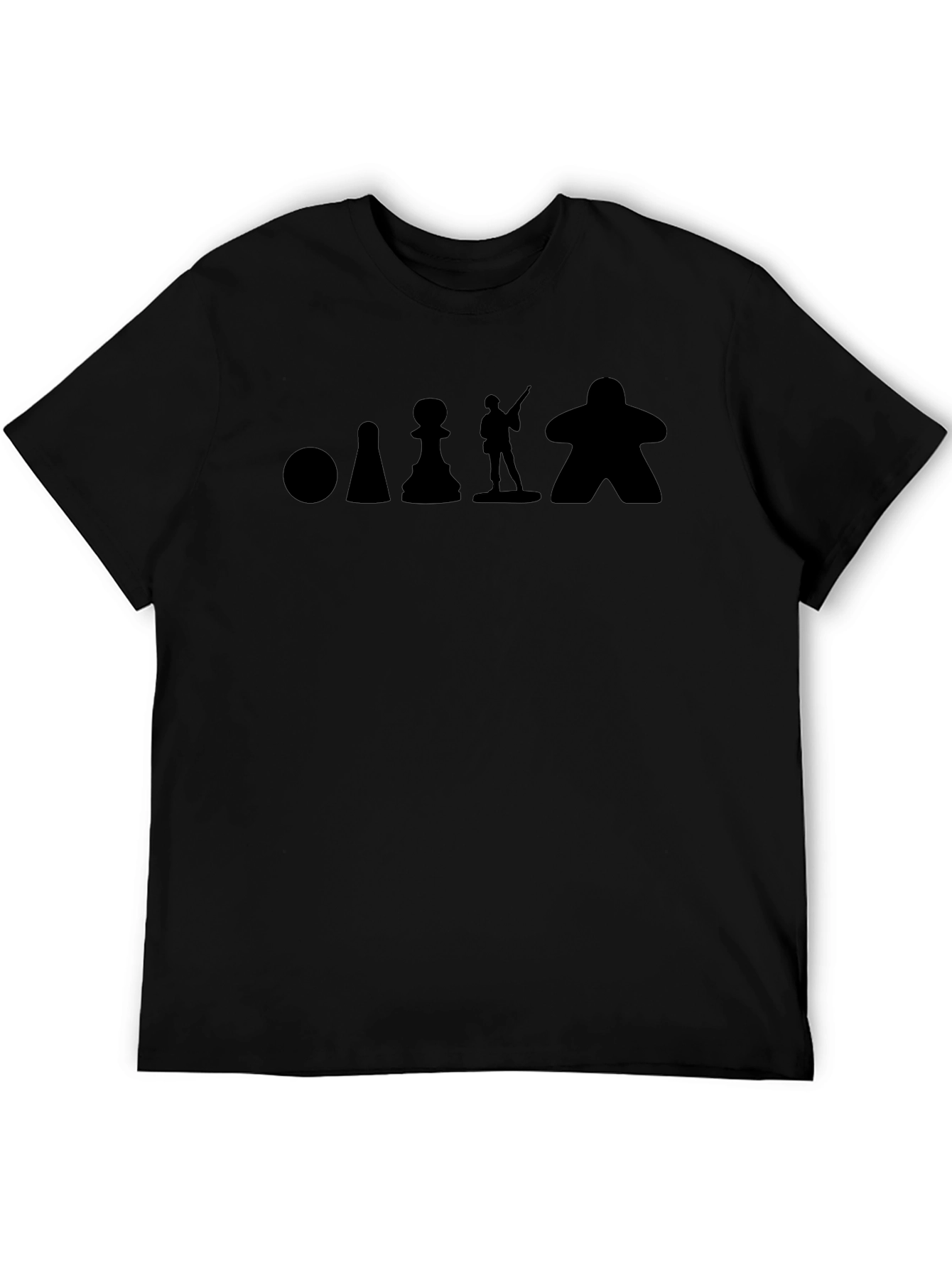 Board Game Evolution T-Shirt - Black