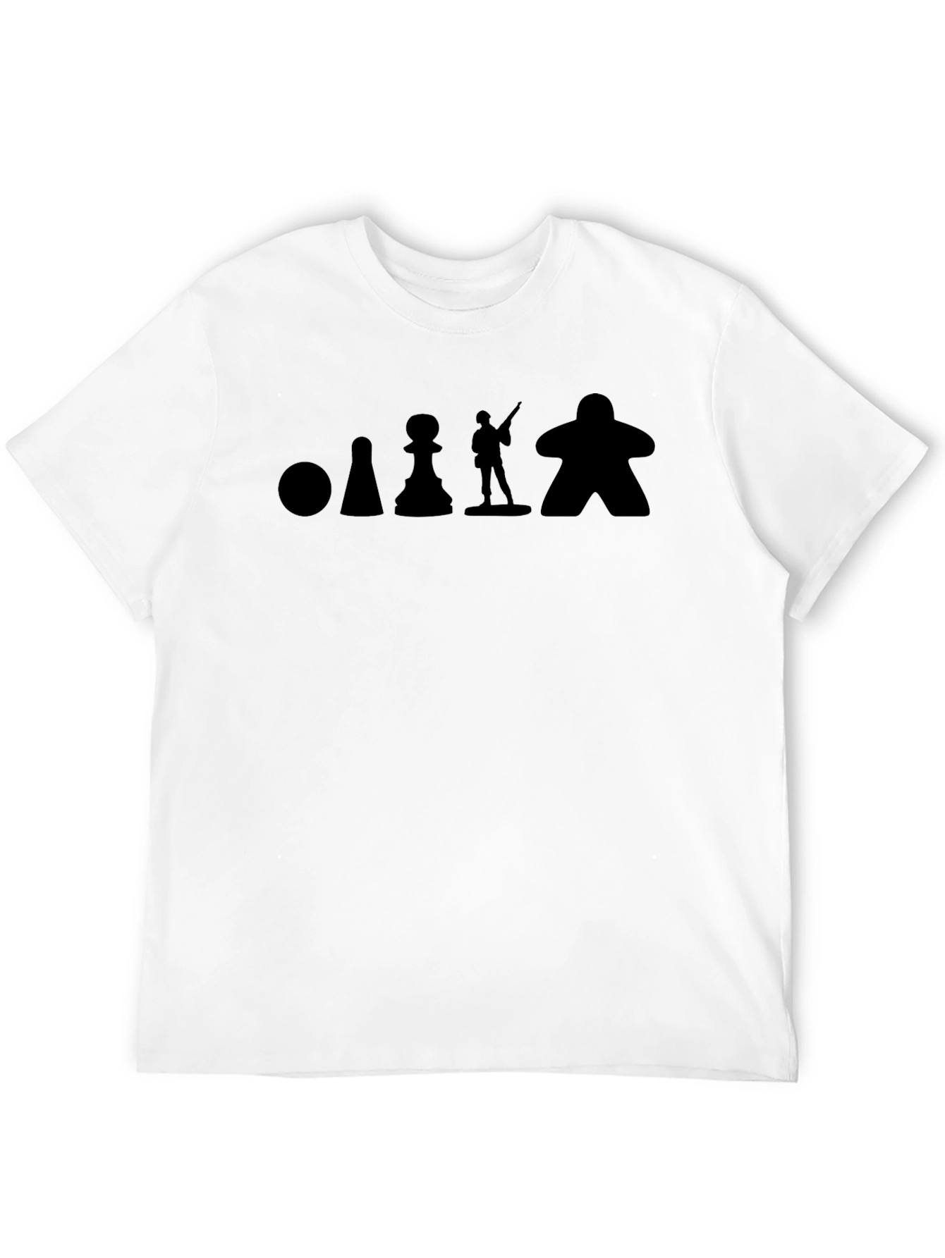 Board Game Evolution T-Shirt - Black