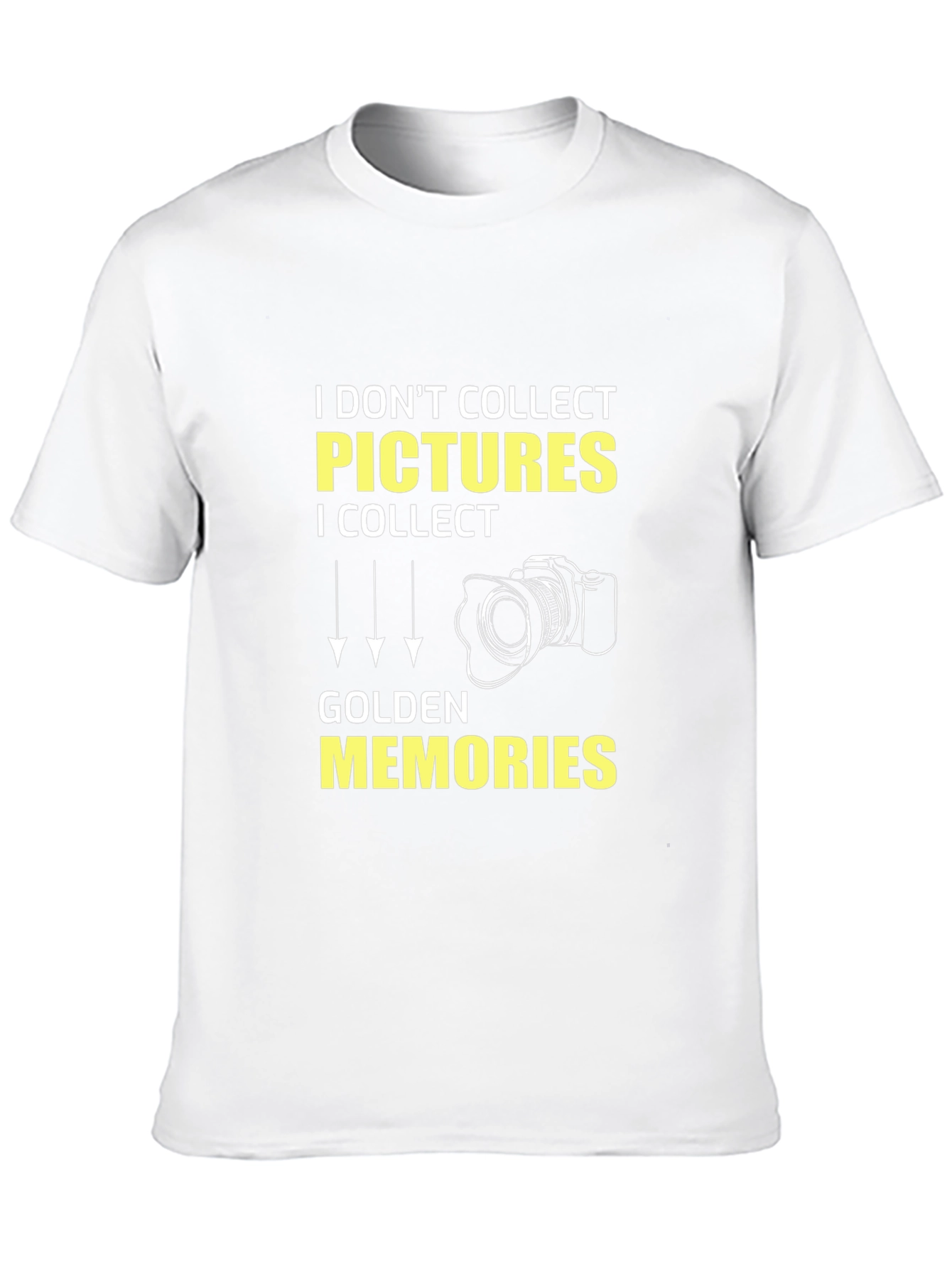 Funny Photographer T-Shirt - Golden Memories