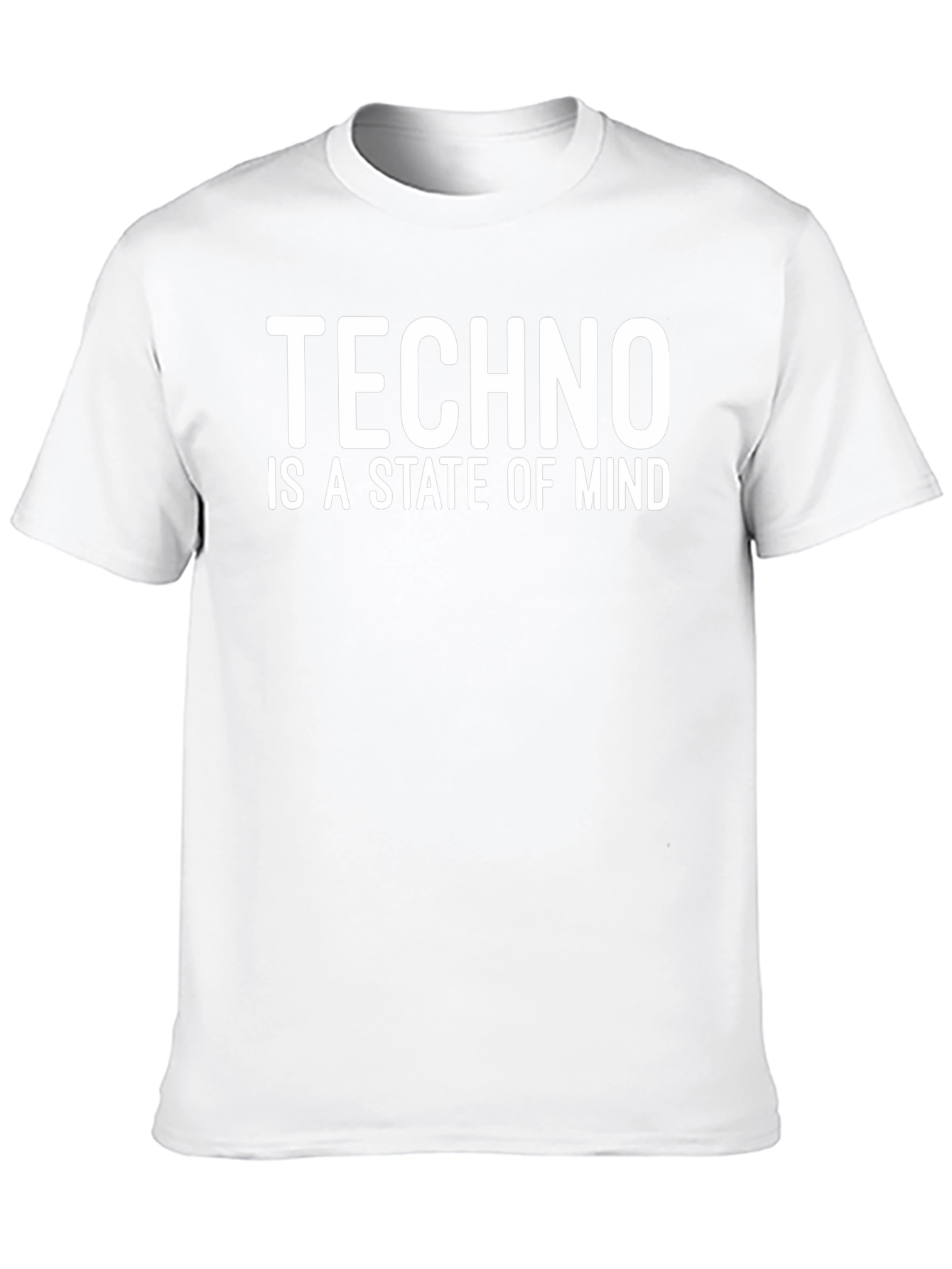 Techno is a State of Mind T-Shirt