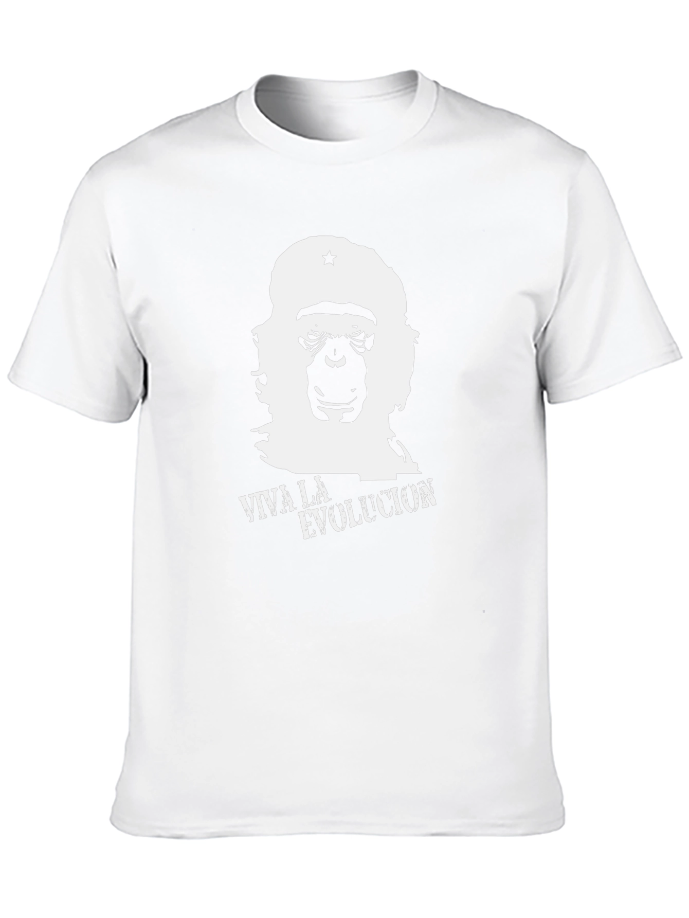 Viva La Evolucion Black Graphic Tee