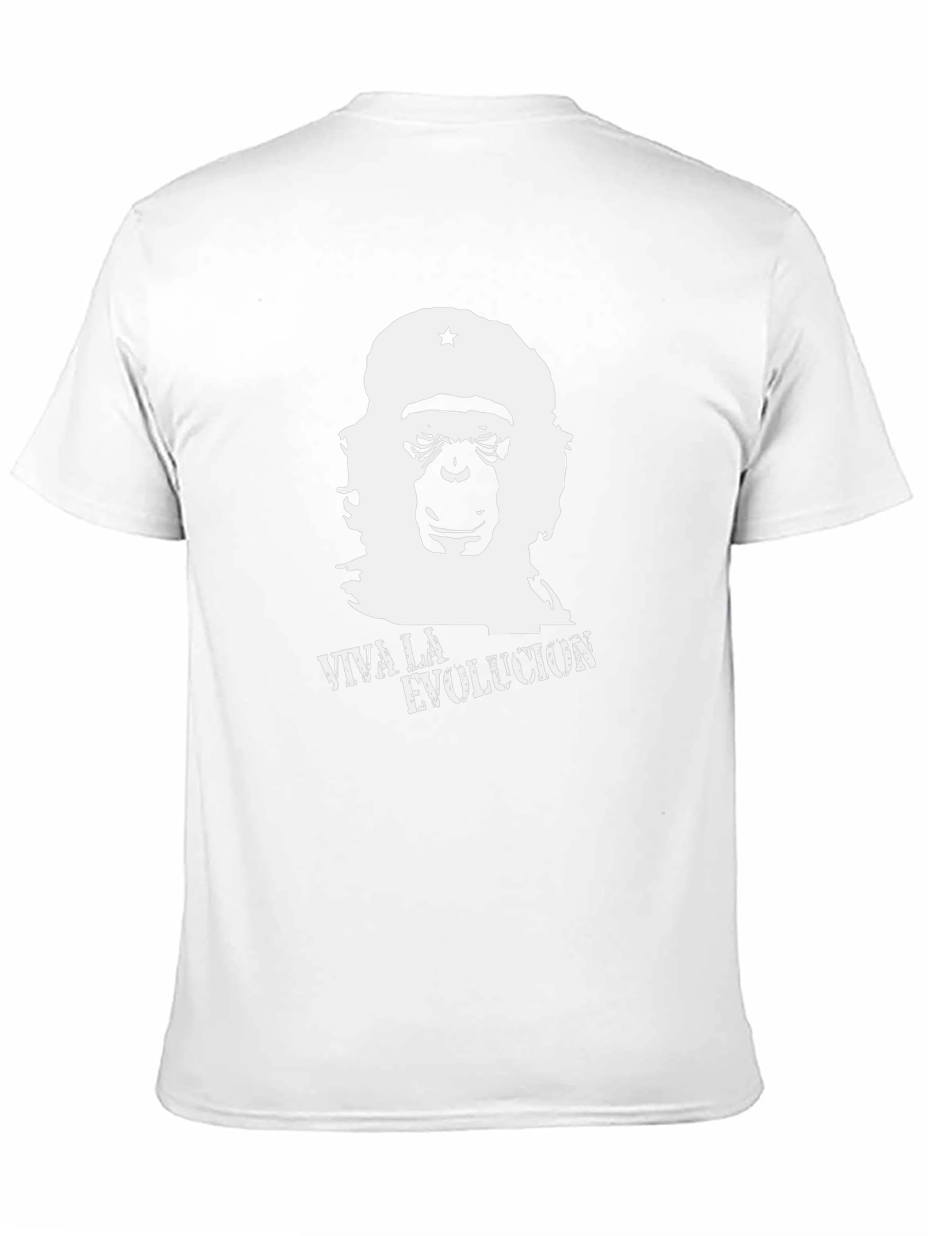 Viva La Evolucion Black Graphic Tee