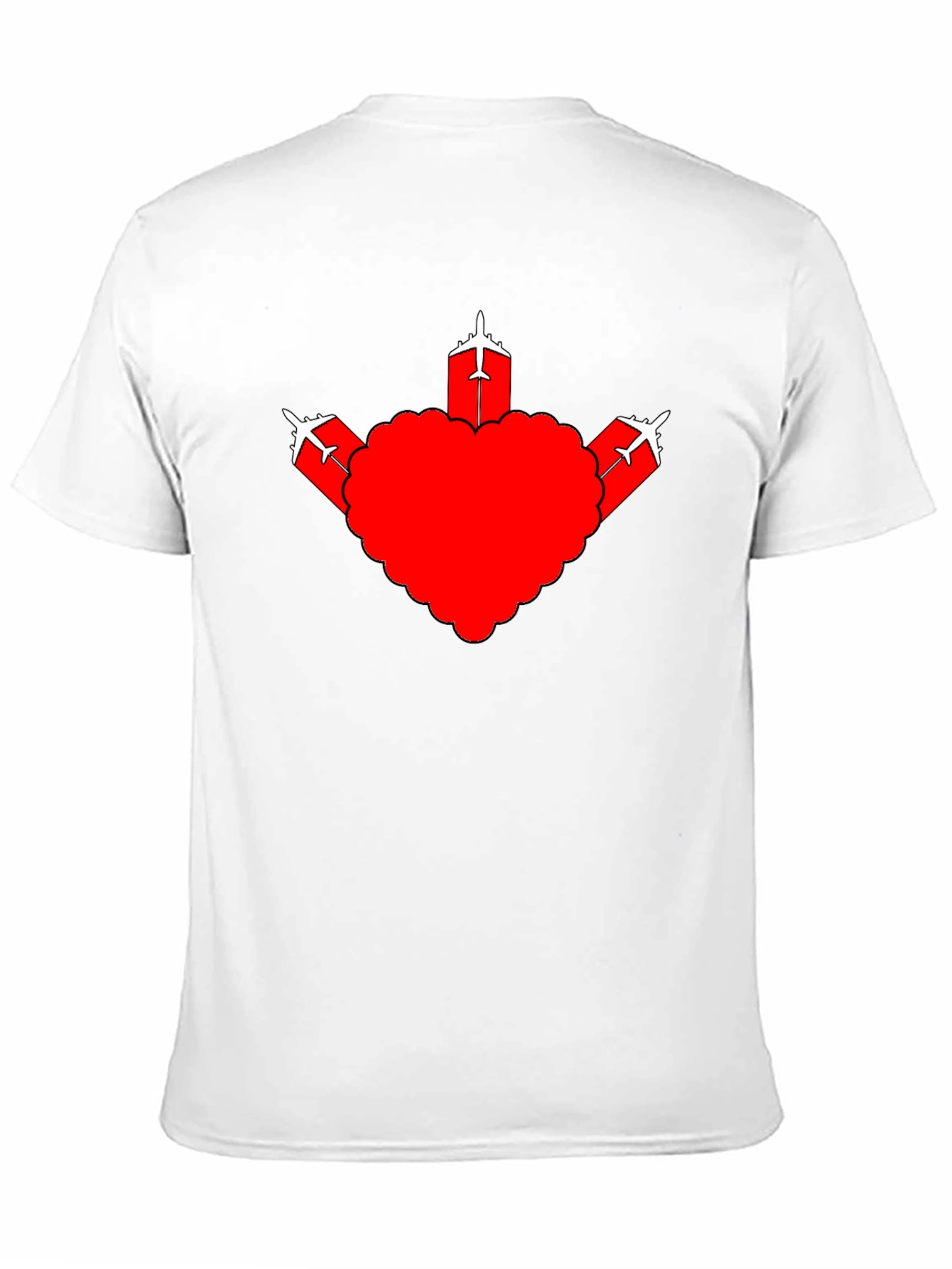 Aviation Heart T-Shirt
