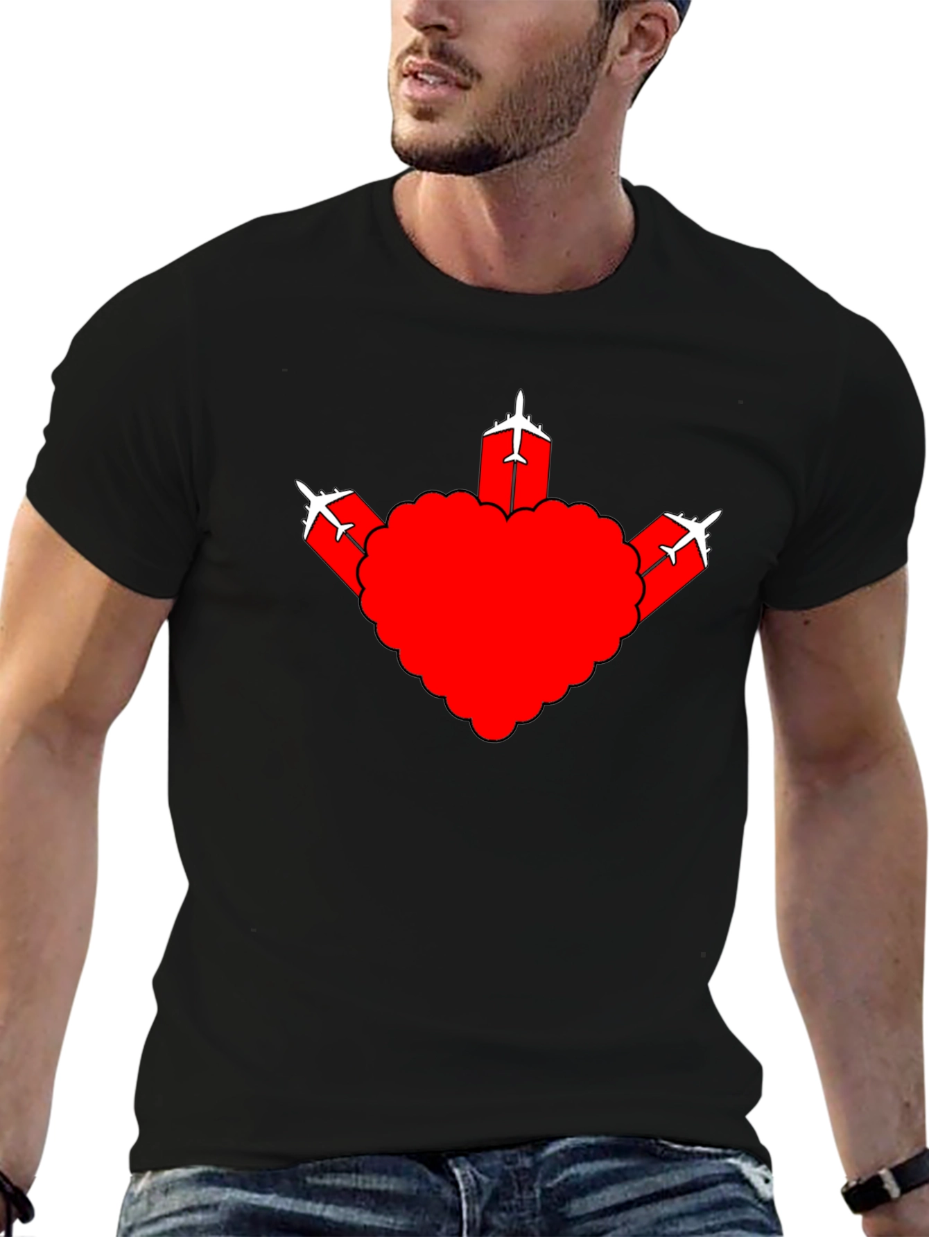 Aviation Heart T-Shirt