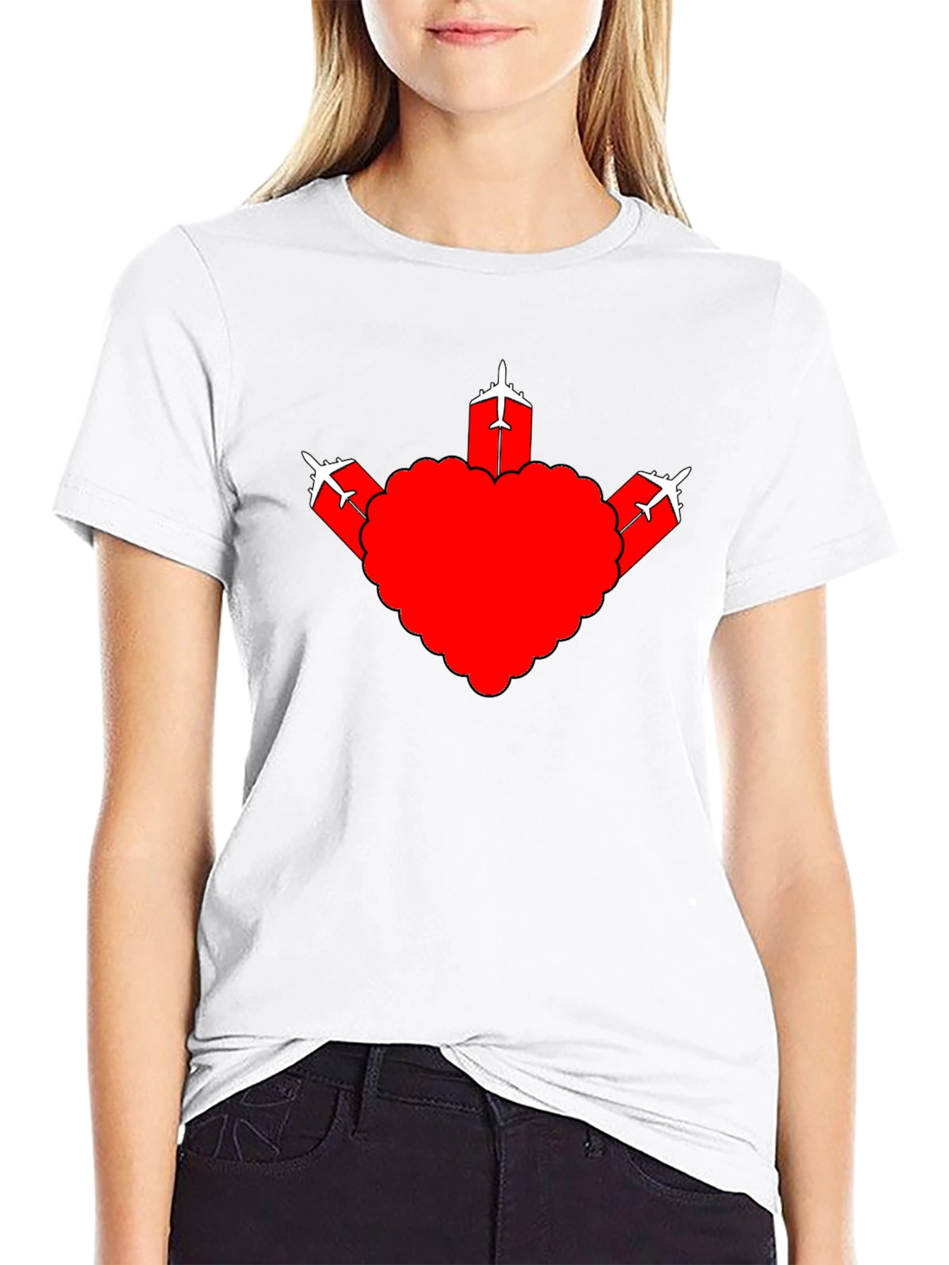 Aviation Heart T-Shirt