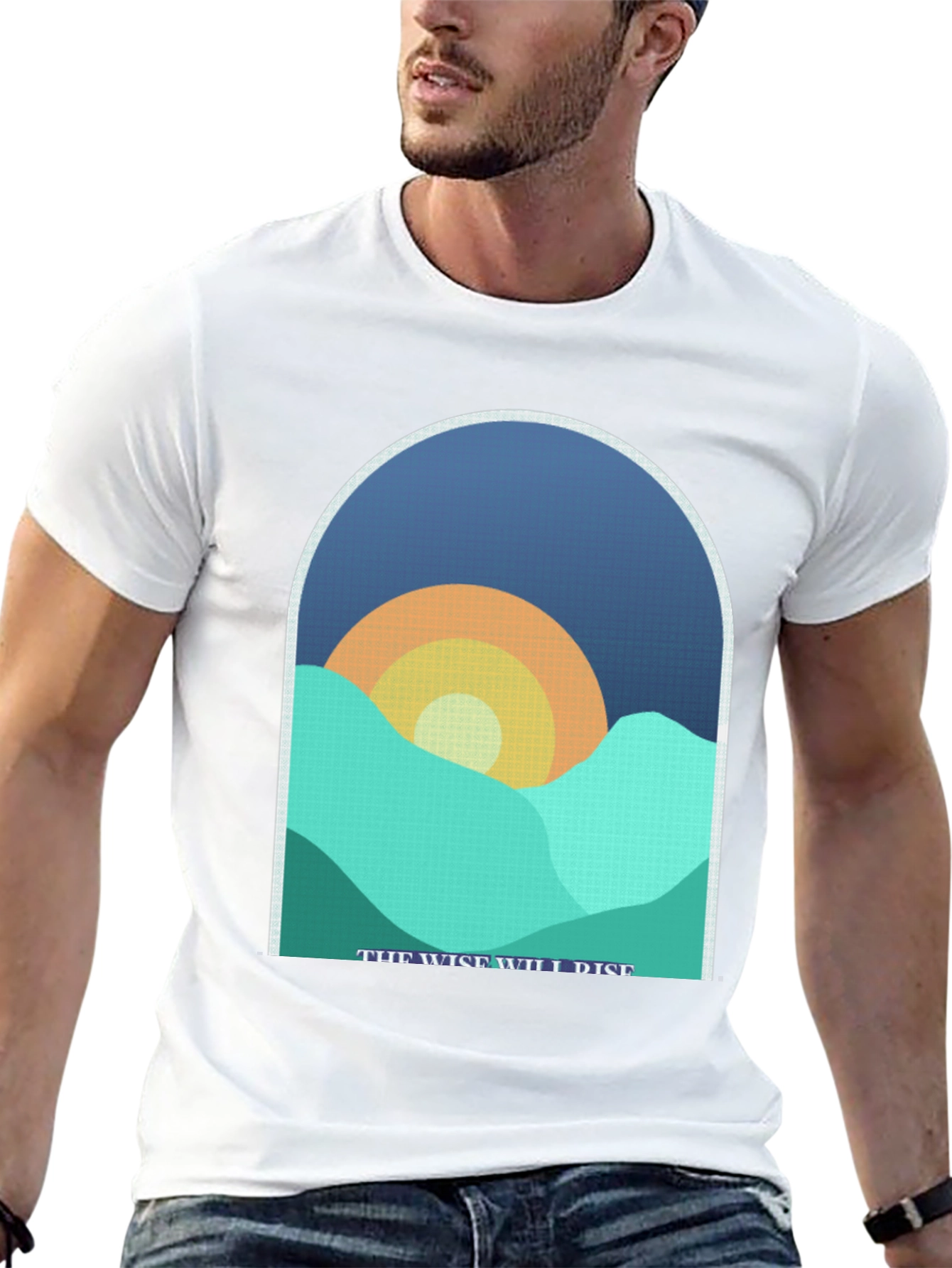 The Wise Will Rise Graphic T-Shirt