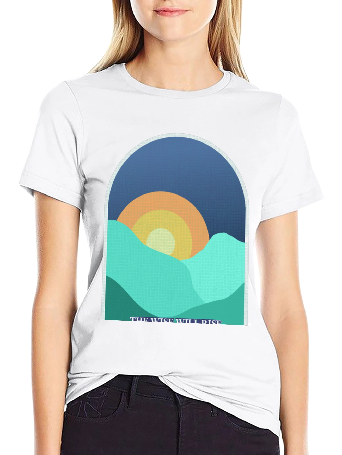 The Wise Will Rise Graphic T-Shirt