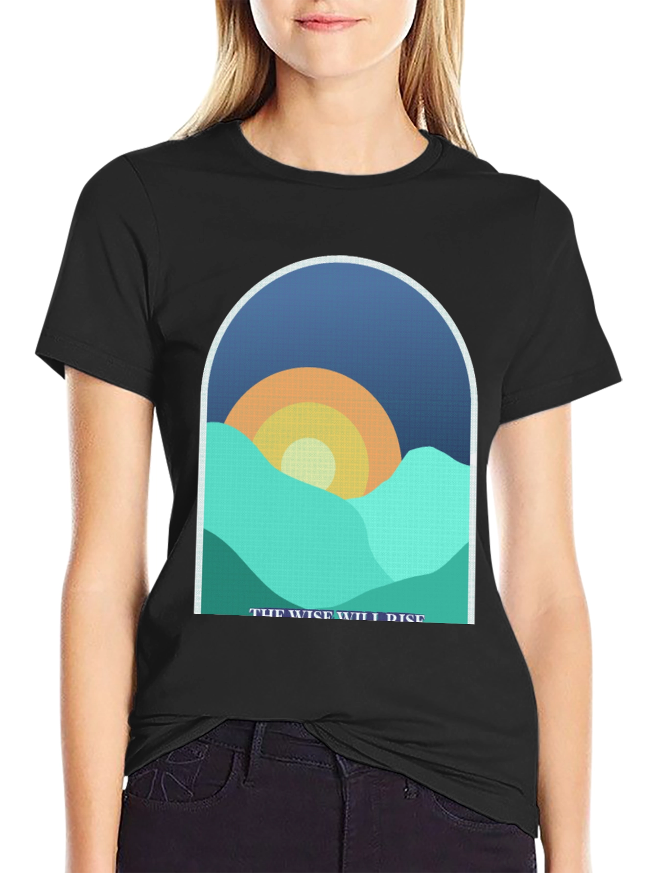 The Wise Will Rise Graphic T-Shirt