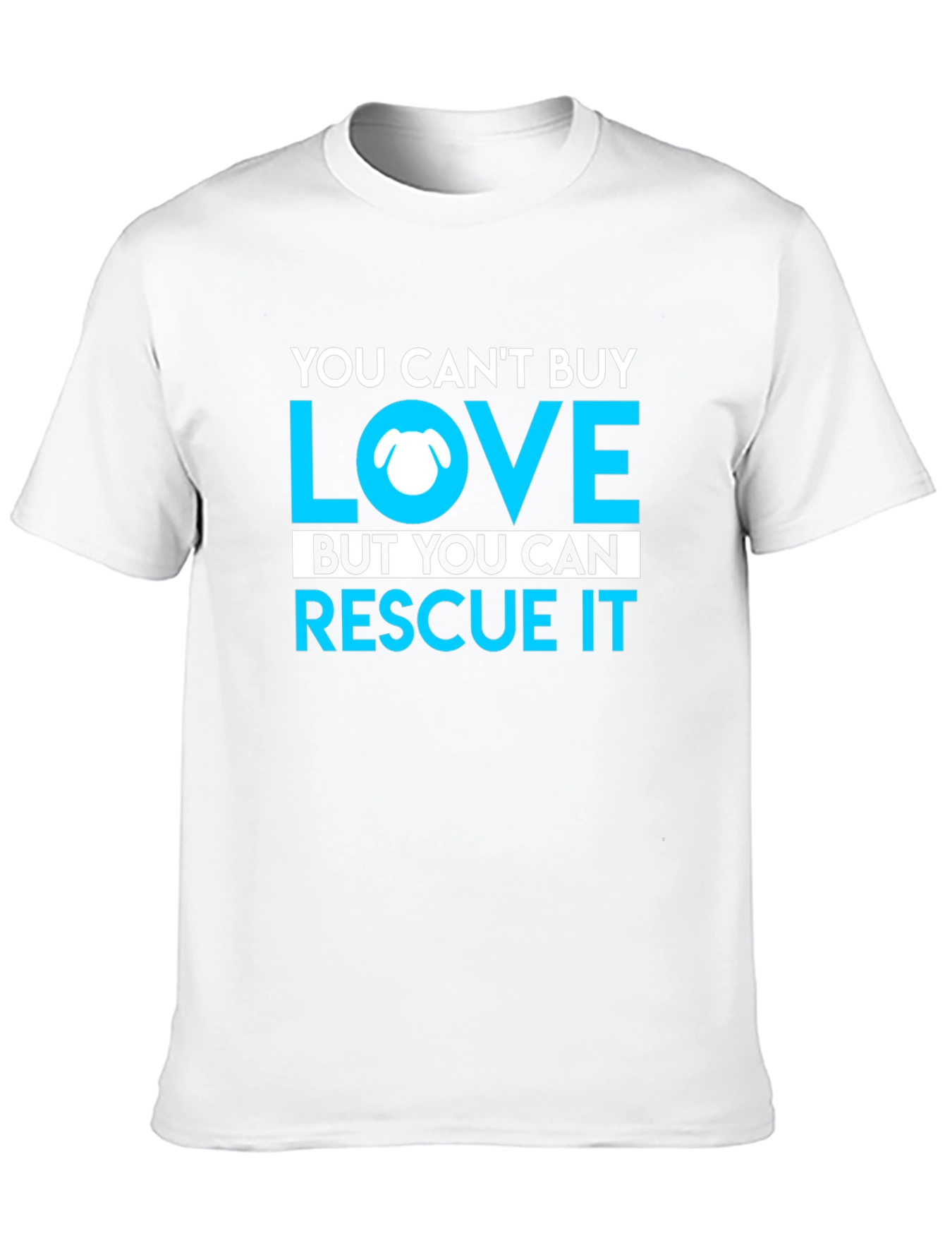 Rescue Love T-Shirt - Adopt a Pet