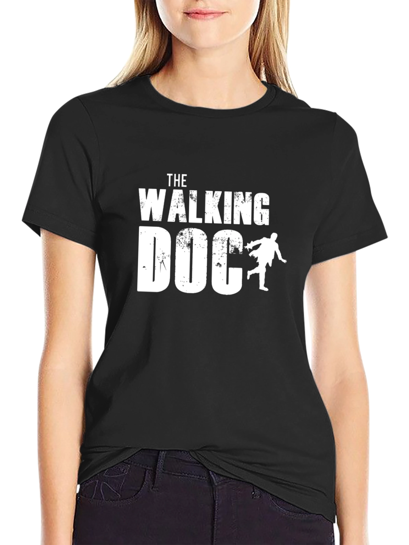 The Walking Doc T-Shirt - Zombie Doctor Tee