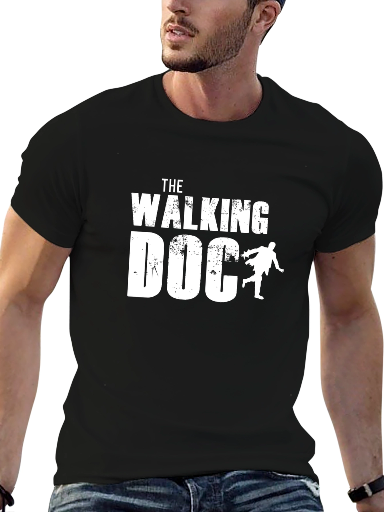 The Walking Doc T-Shirt - Zombie Doctor Tee