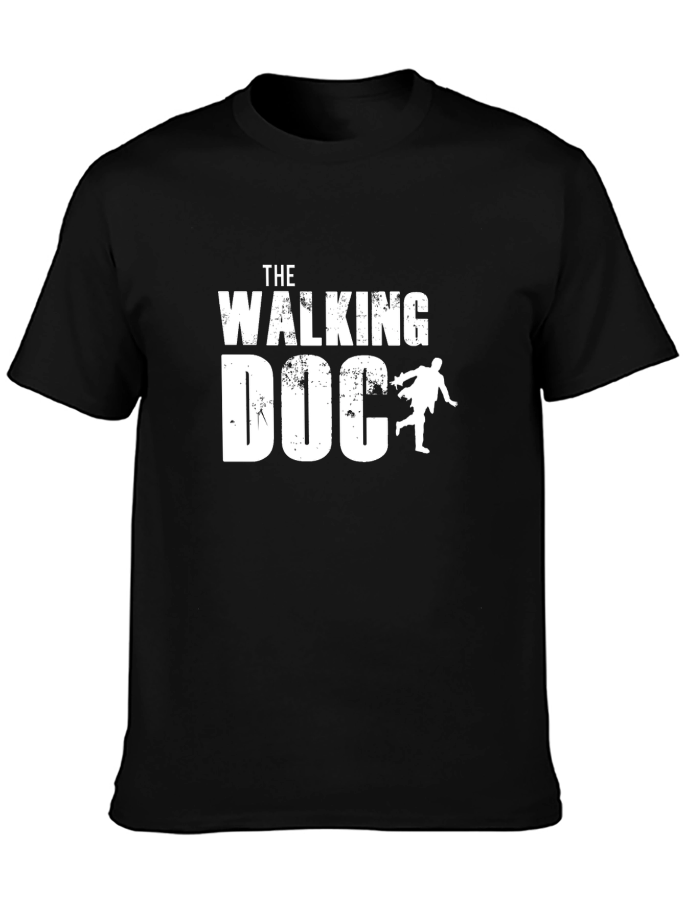 The Walking Doc T-Shirt - Zombie Doctor Tee