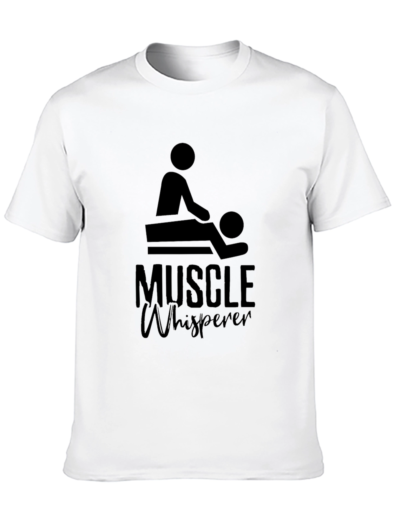 Muscle Whisperer Massage Therapy T-Shirt