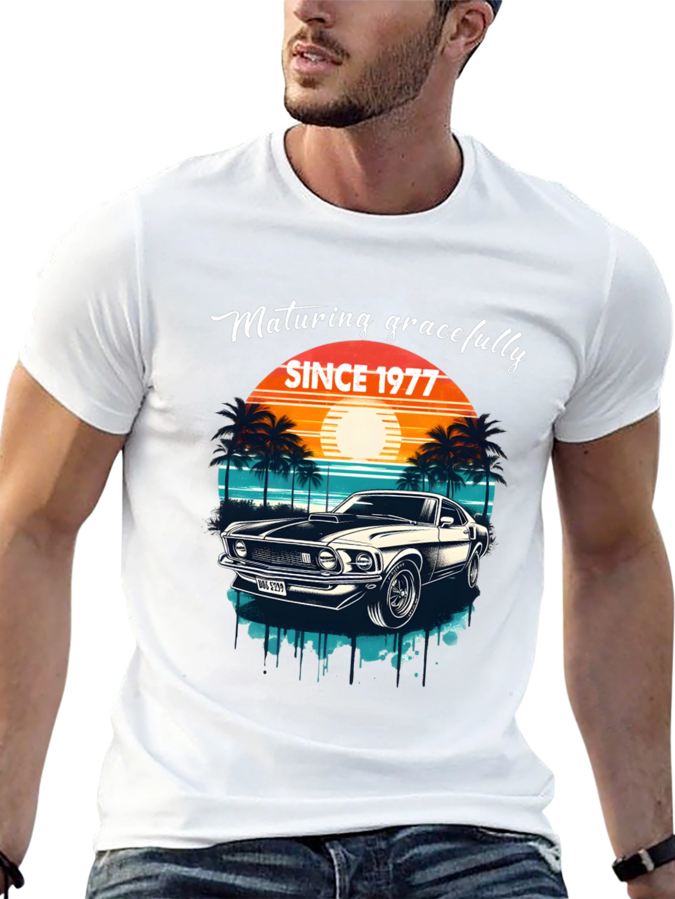 Maturing Gracefully Since 1977 T-Shirt