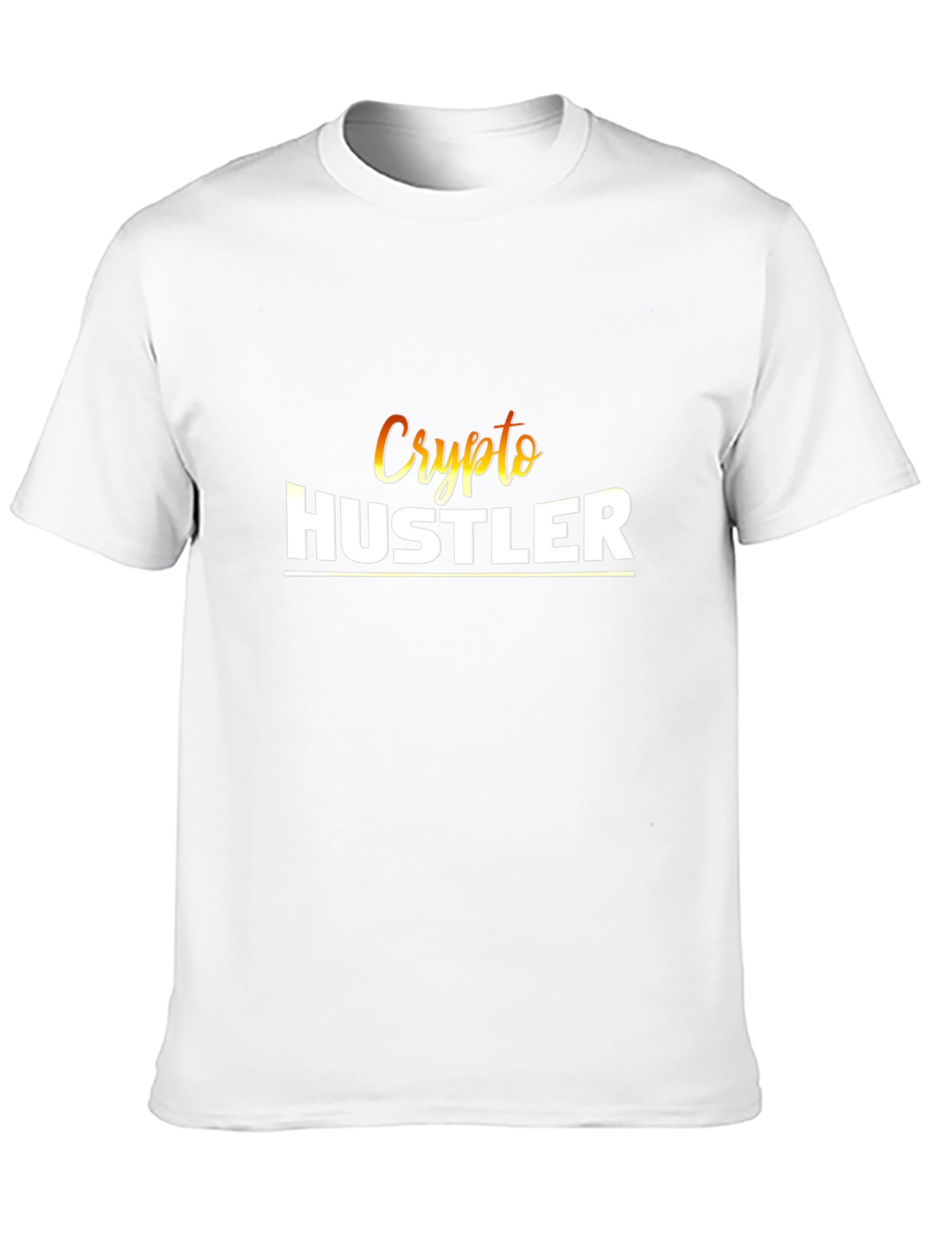 Crypto Hustler Graphic Tee - Trendy Style