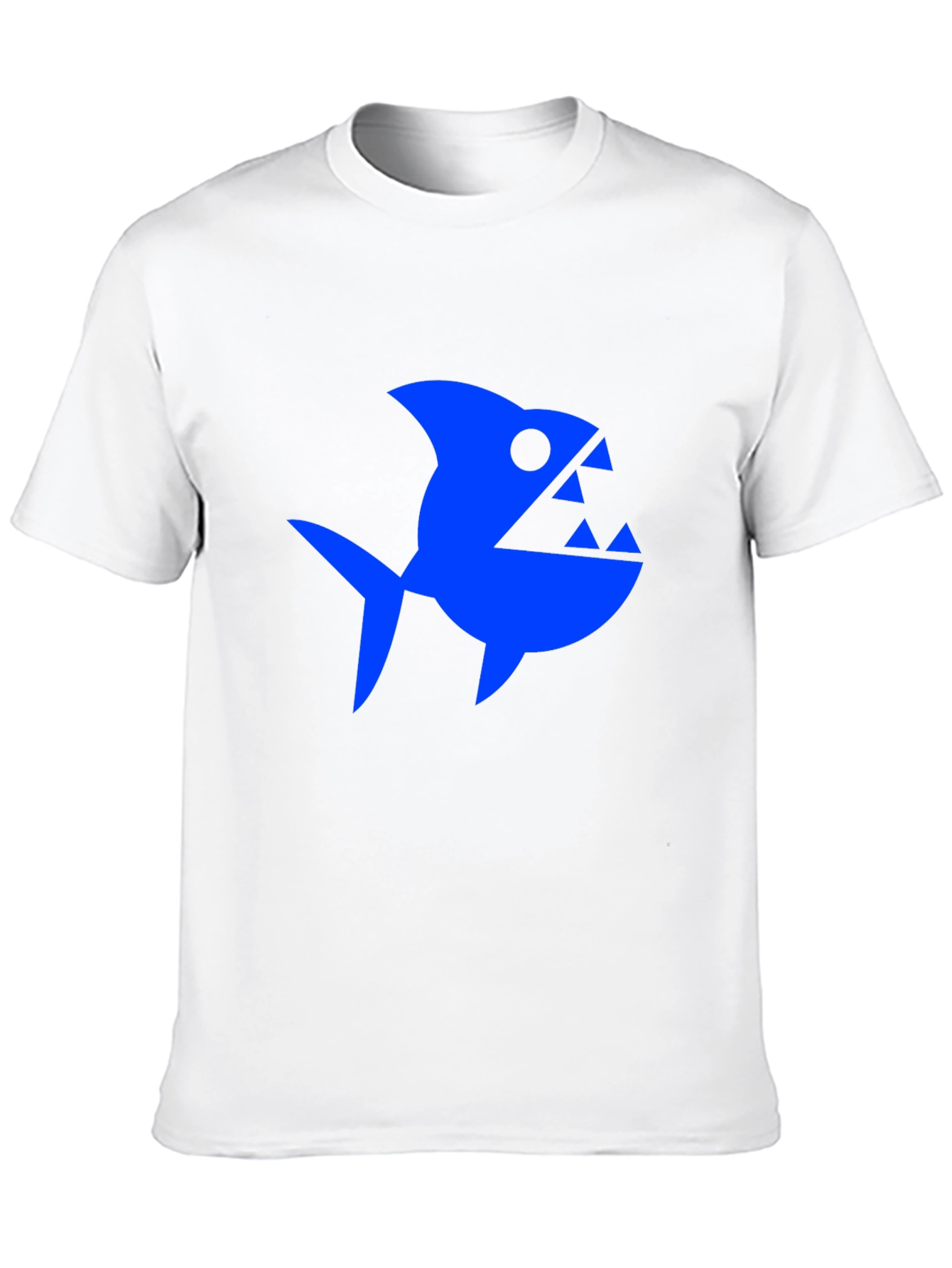 Shark Graphic Black T-Shirt - Unique Design