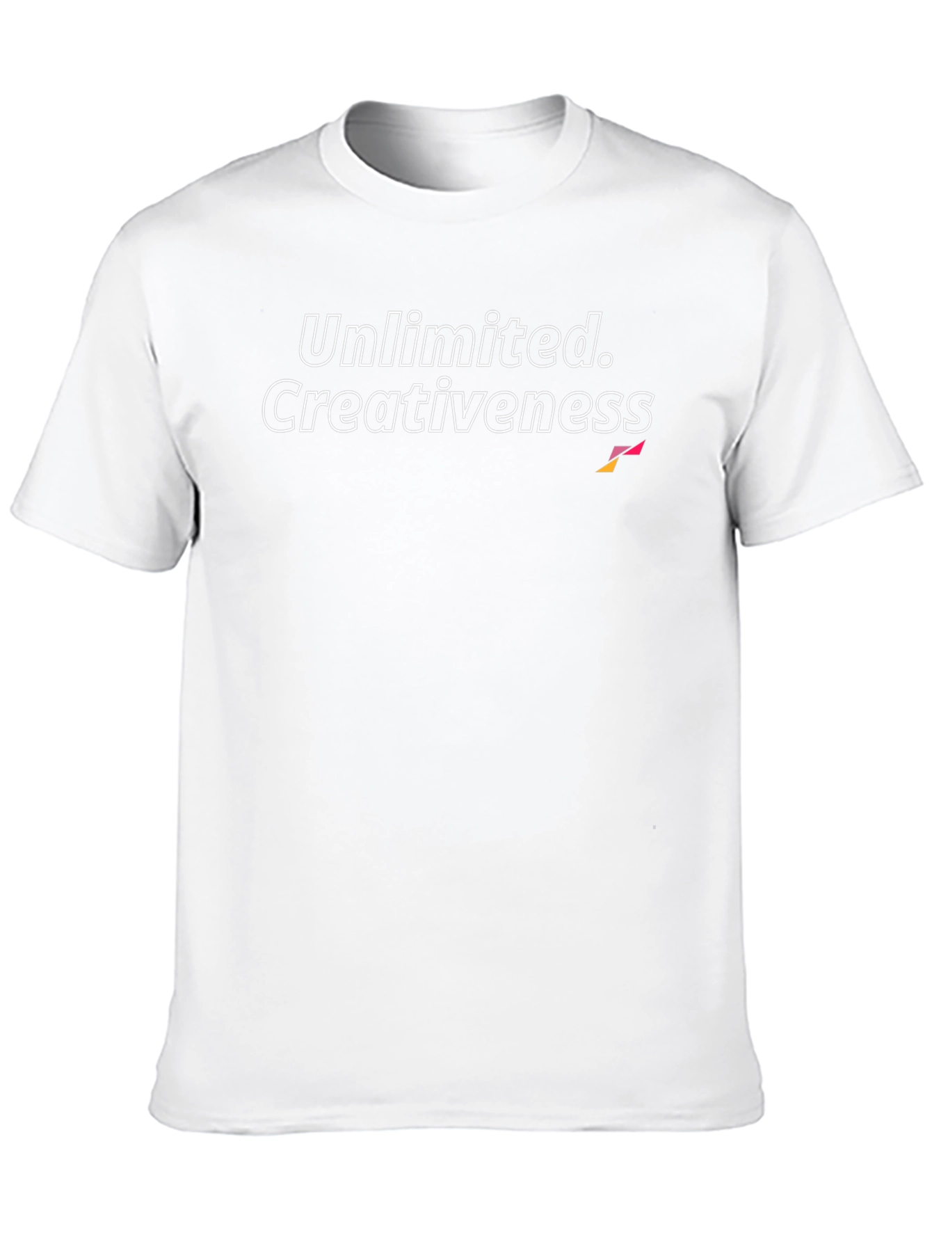 Unlimited Creativeness Black Graphic Tee