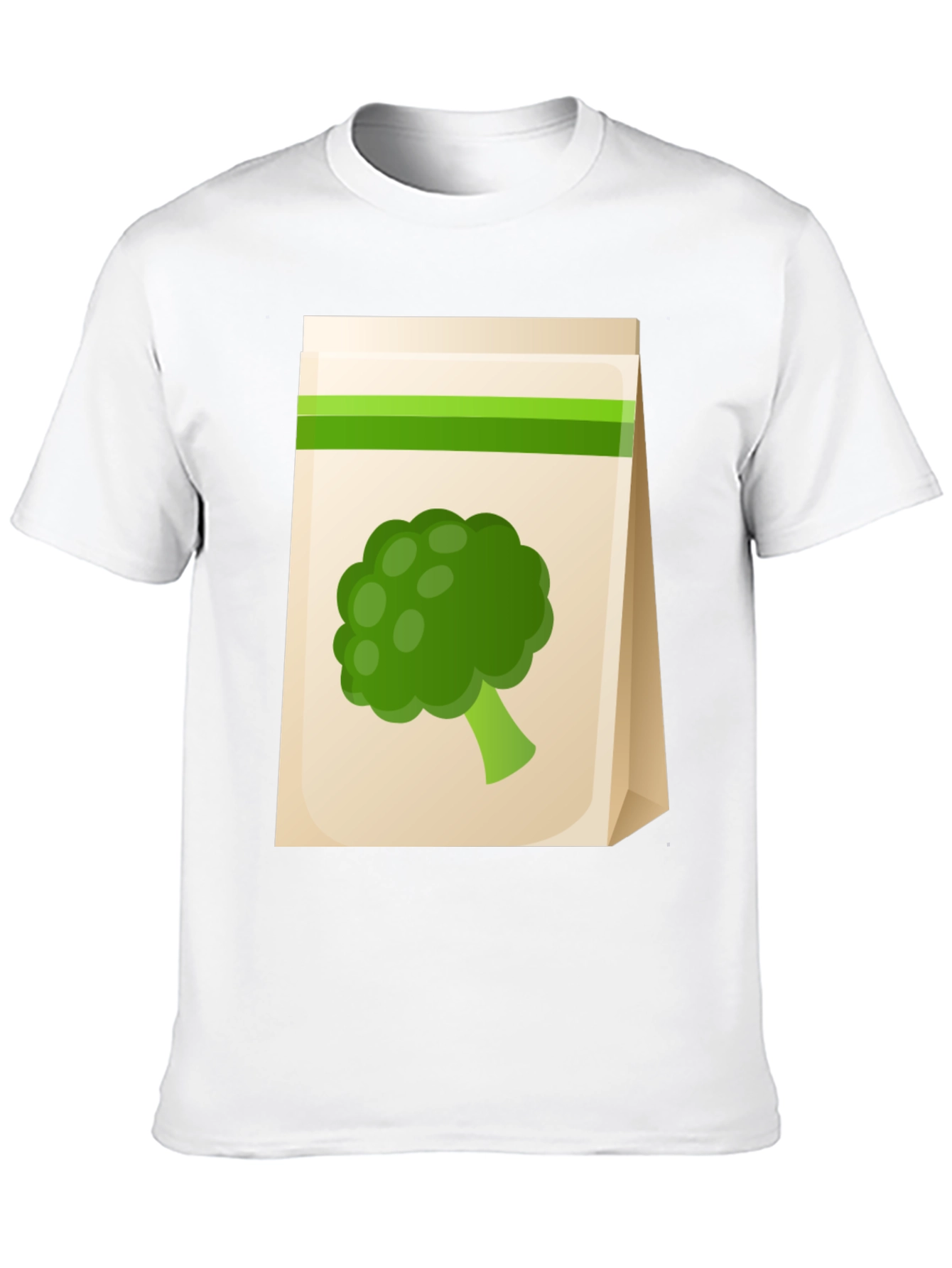 Broccoli Graphic Tee - Fresh & Fun!