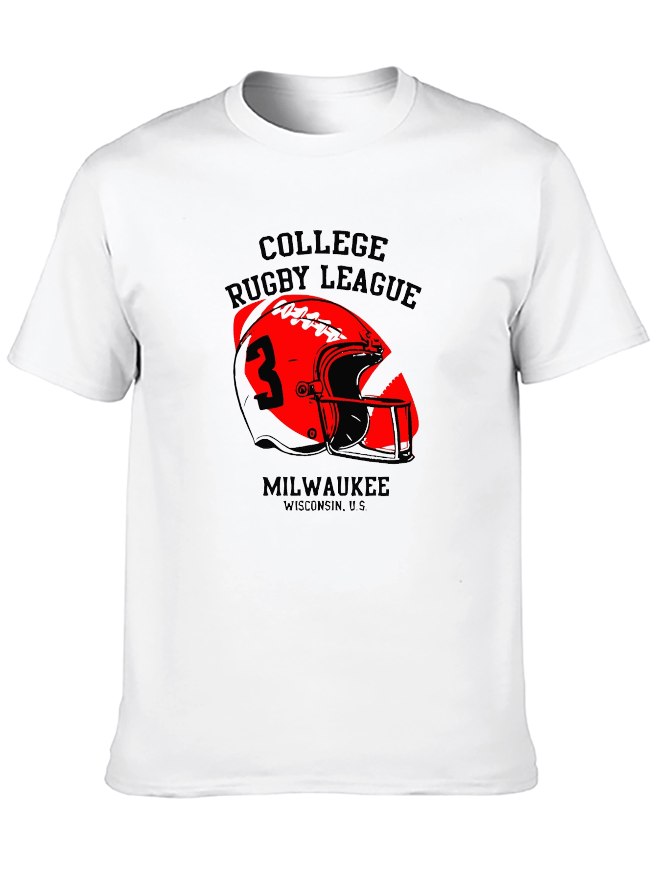 College Rugby League Tee - Milwaukee Edition