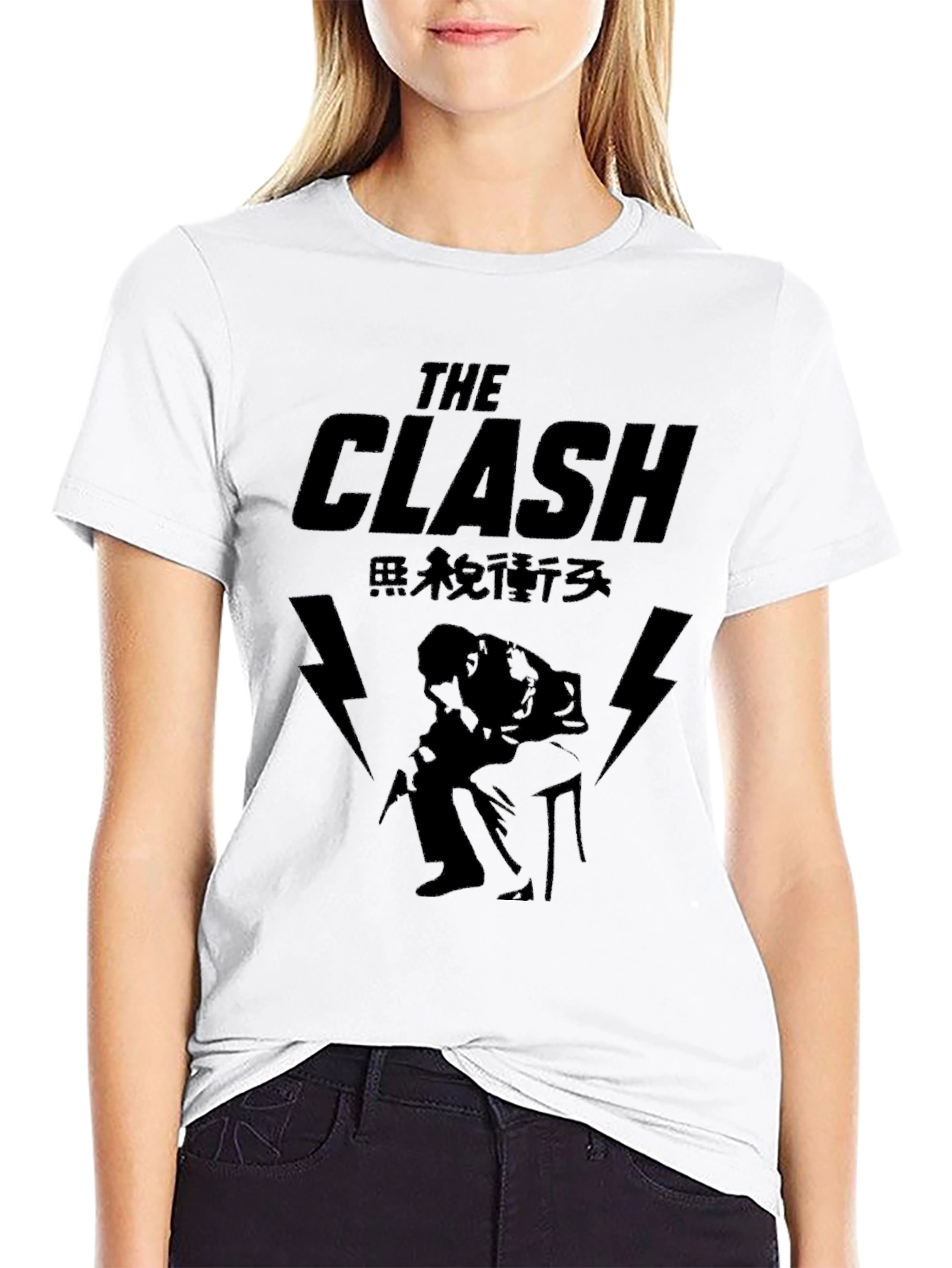 The Clash Band Tee - Black