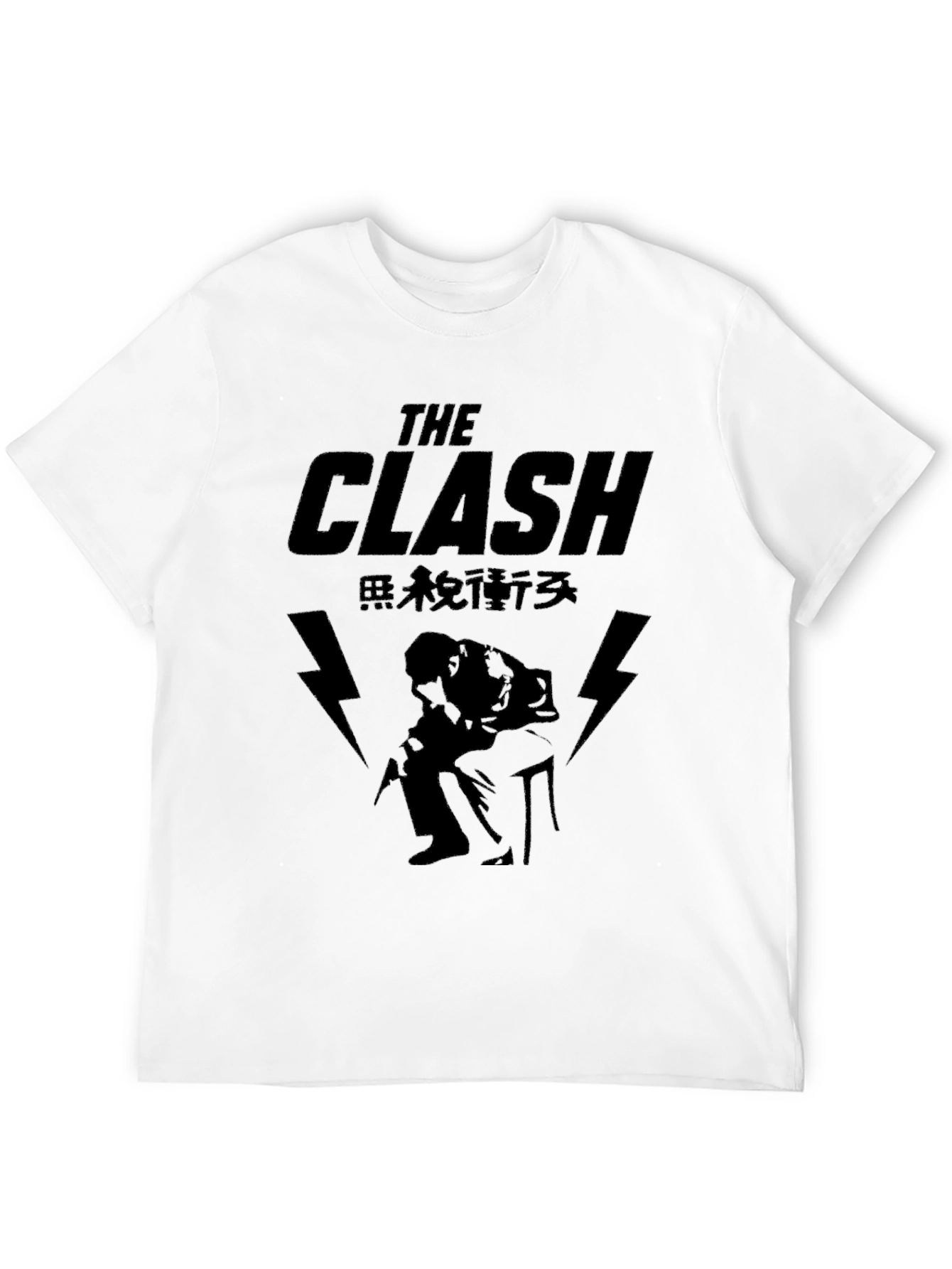 The Clash Band Tee - Black