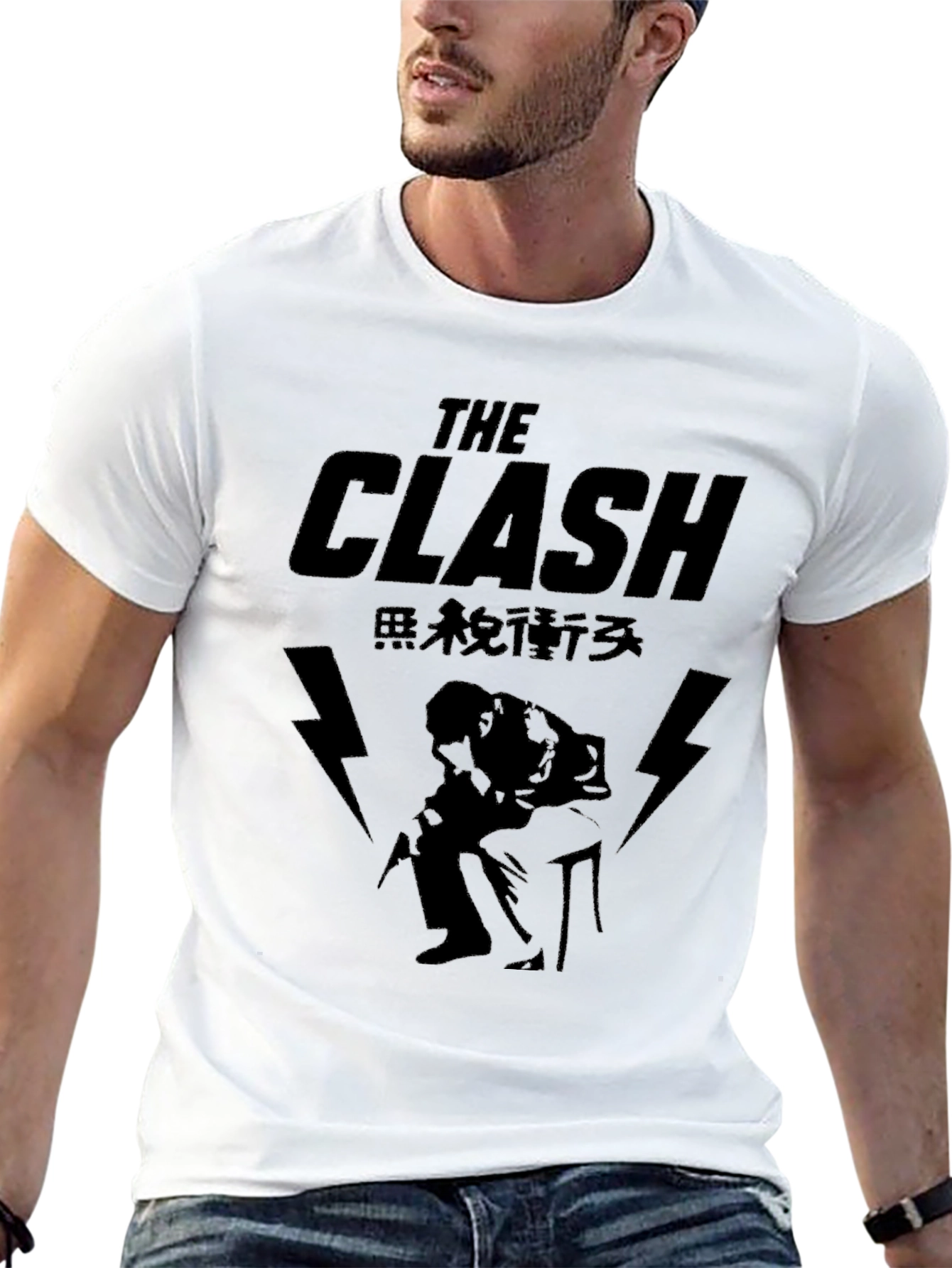 The Clash Band Tee - Black