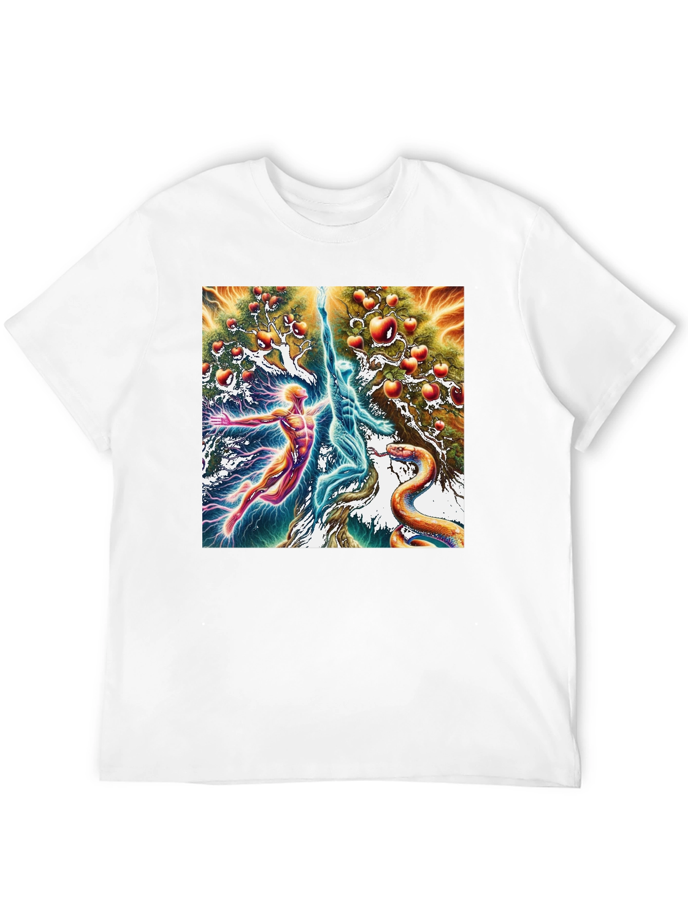 Adam & Eve Tree of Knowledge T-Shirt