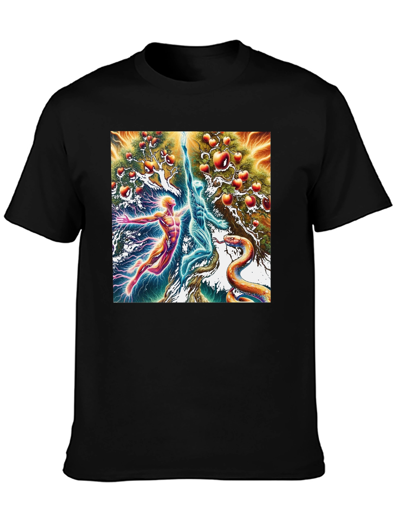 Adam & Eve Tree of Knowledge T-Shirt