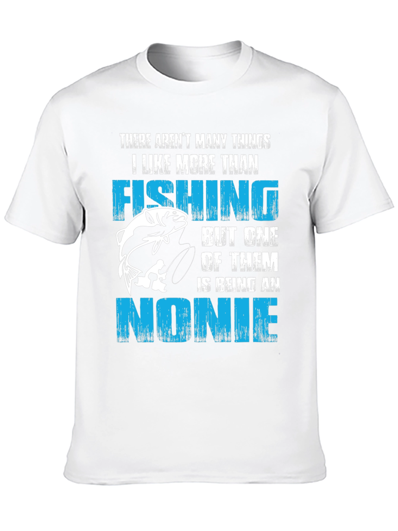 Fishing Nonie Graphic Tee
