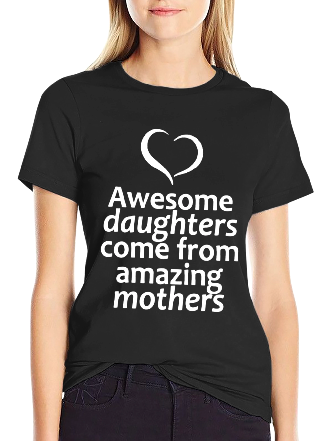Awesome Daughters T-Shirt - Mothers Day Gift