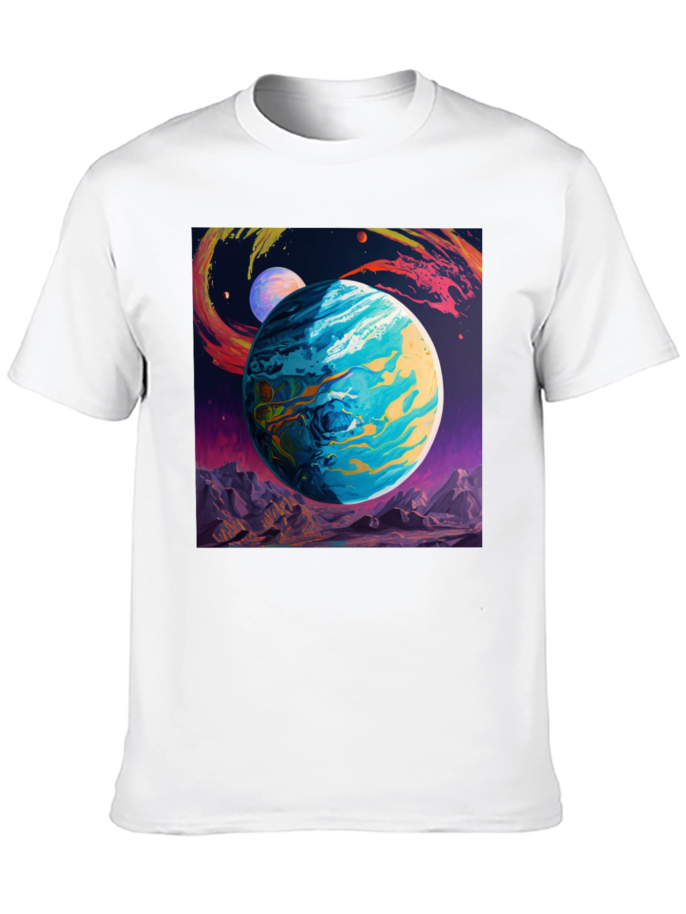 Space Planet T-Shirt