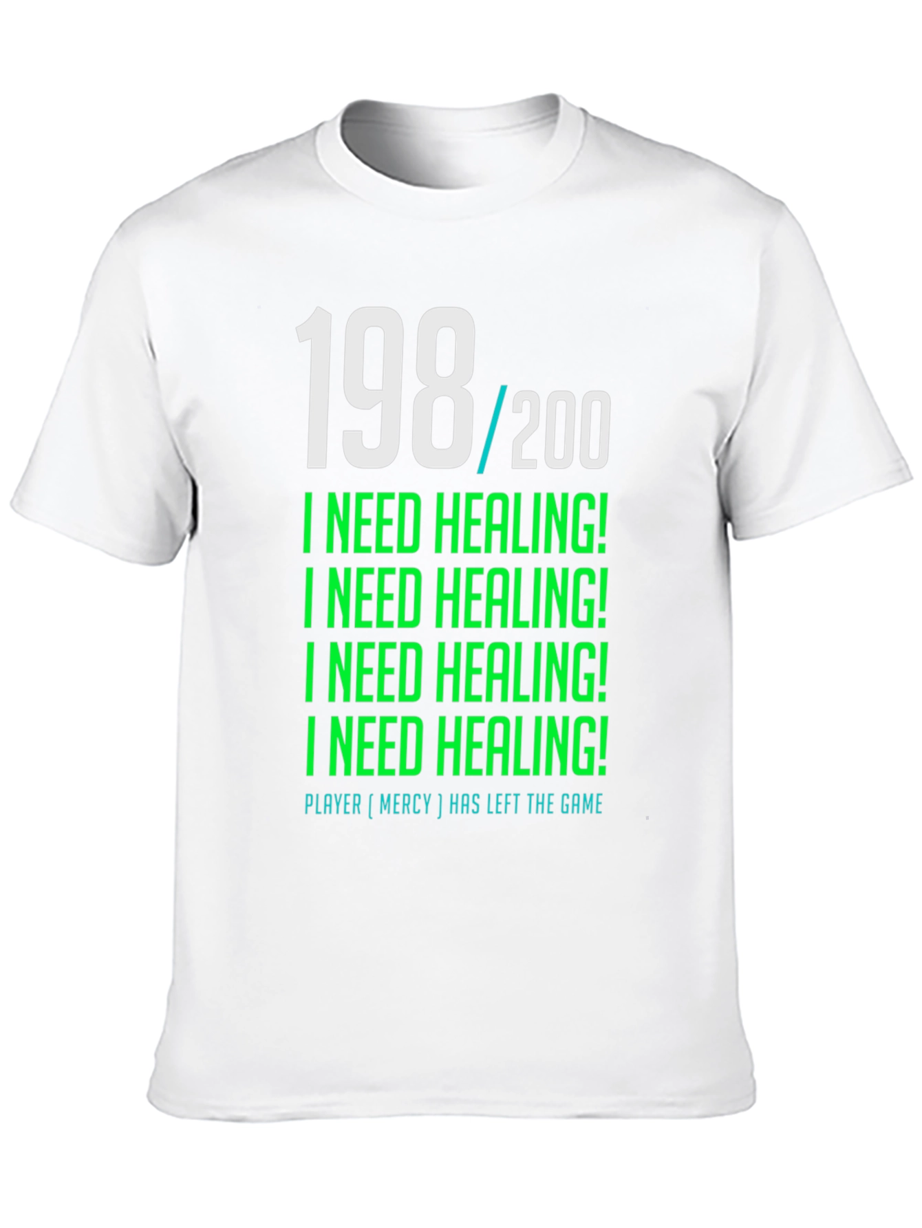 I Need Healing Gamer T-Shirt