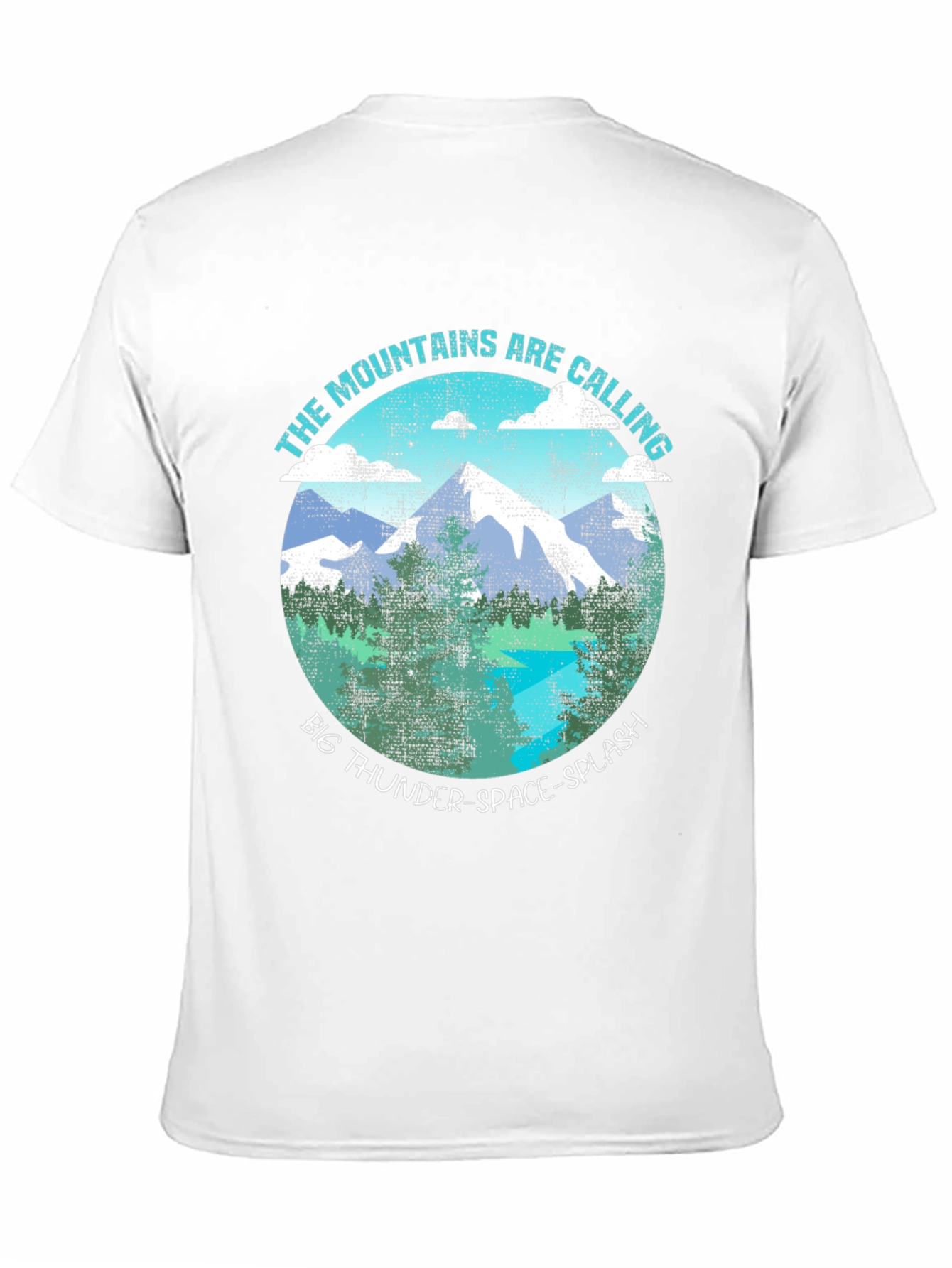 The Mountains are Calling T-Shirt