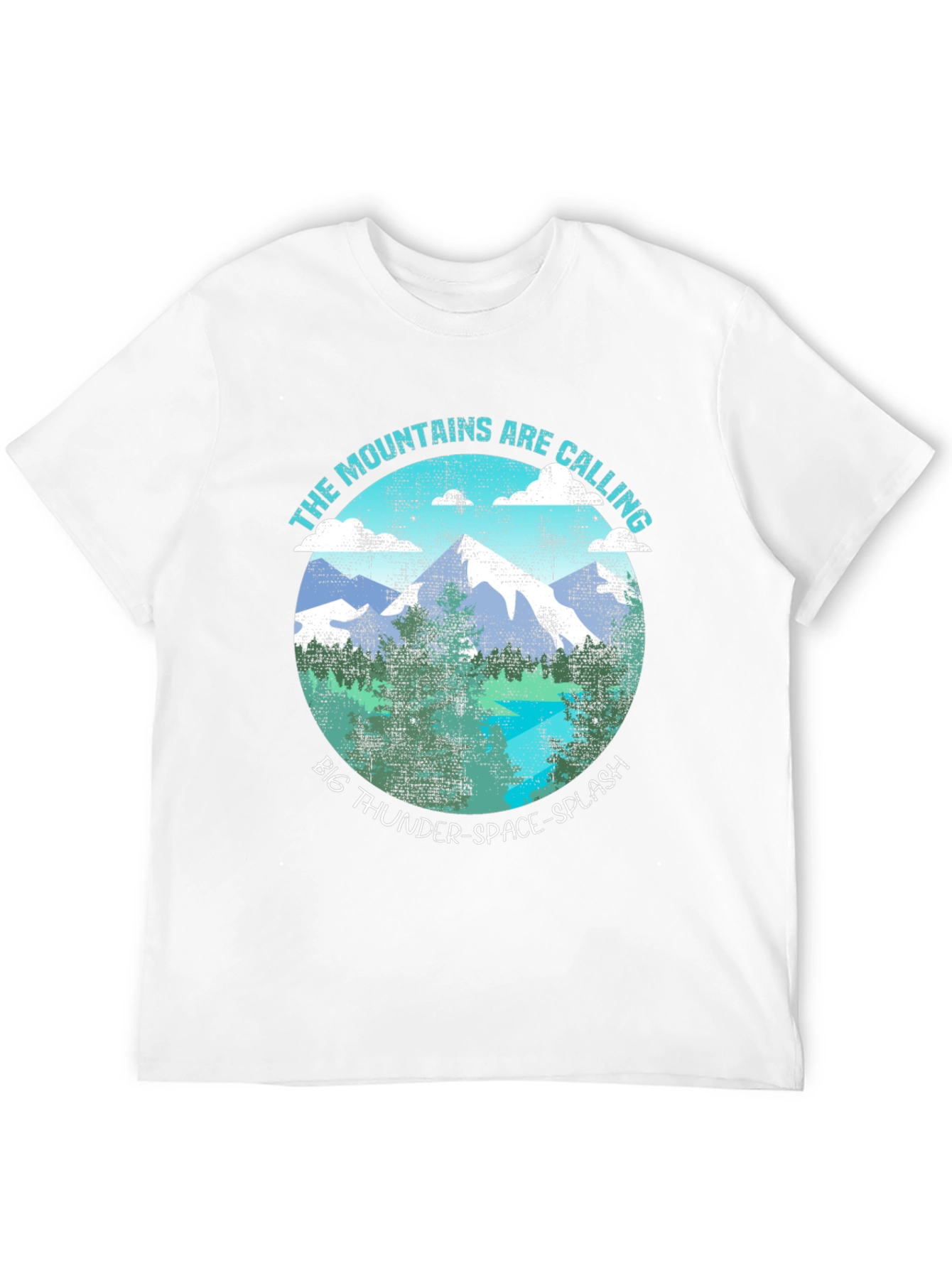 The Mountains are Calling T-Shirt
