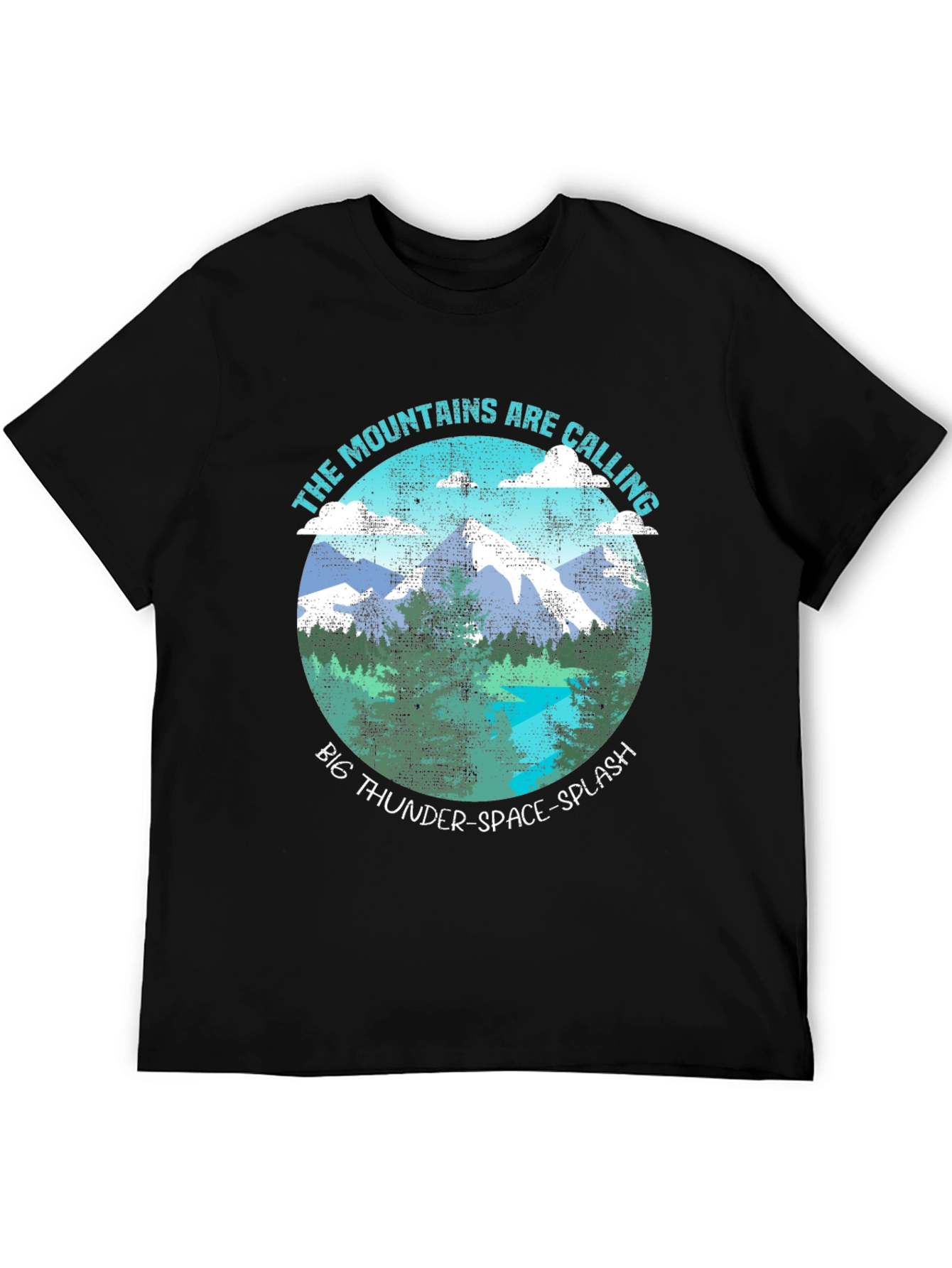 The Mountains are Calling T-Shirt