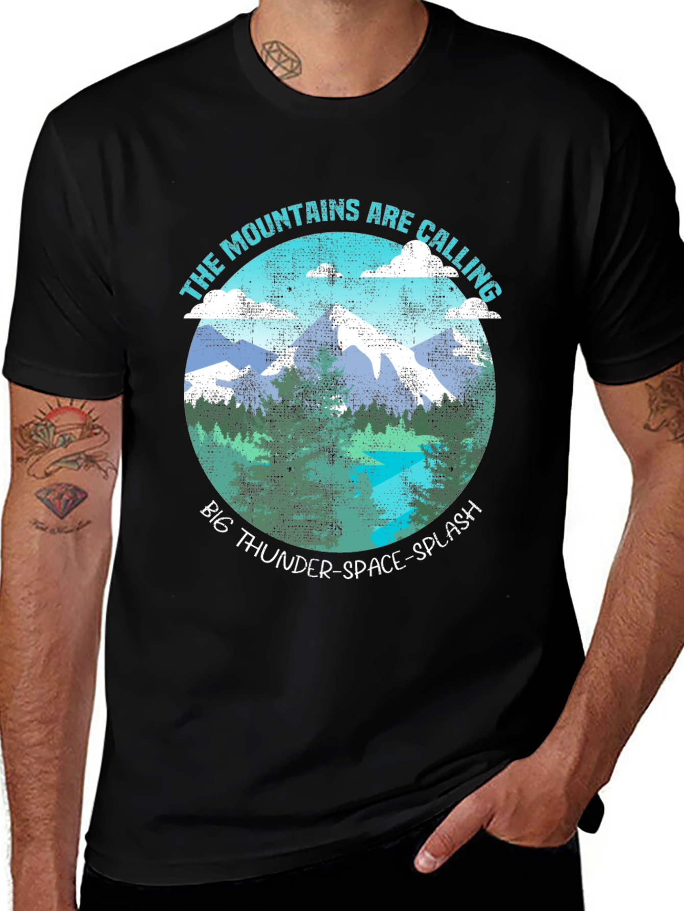 The Mountains are Calling T-Shirt