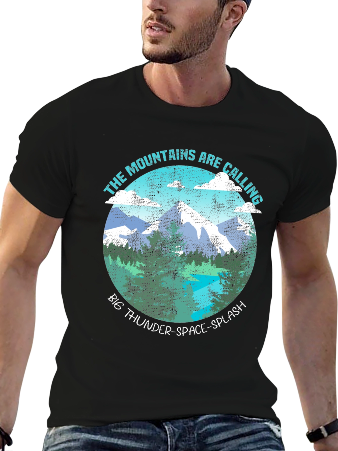 The Mountains are Calling T-Shirt