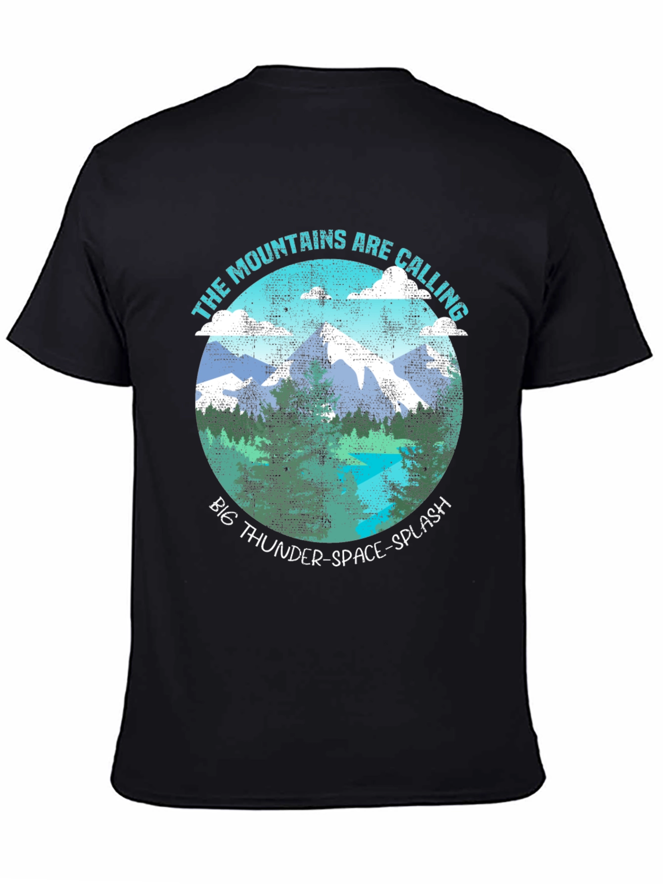 The Mountains are Calling T-Shirt