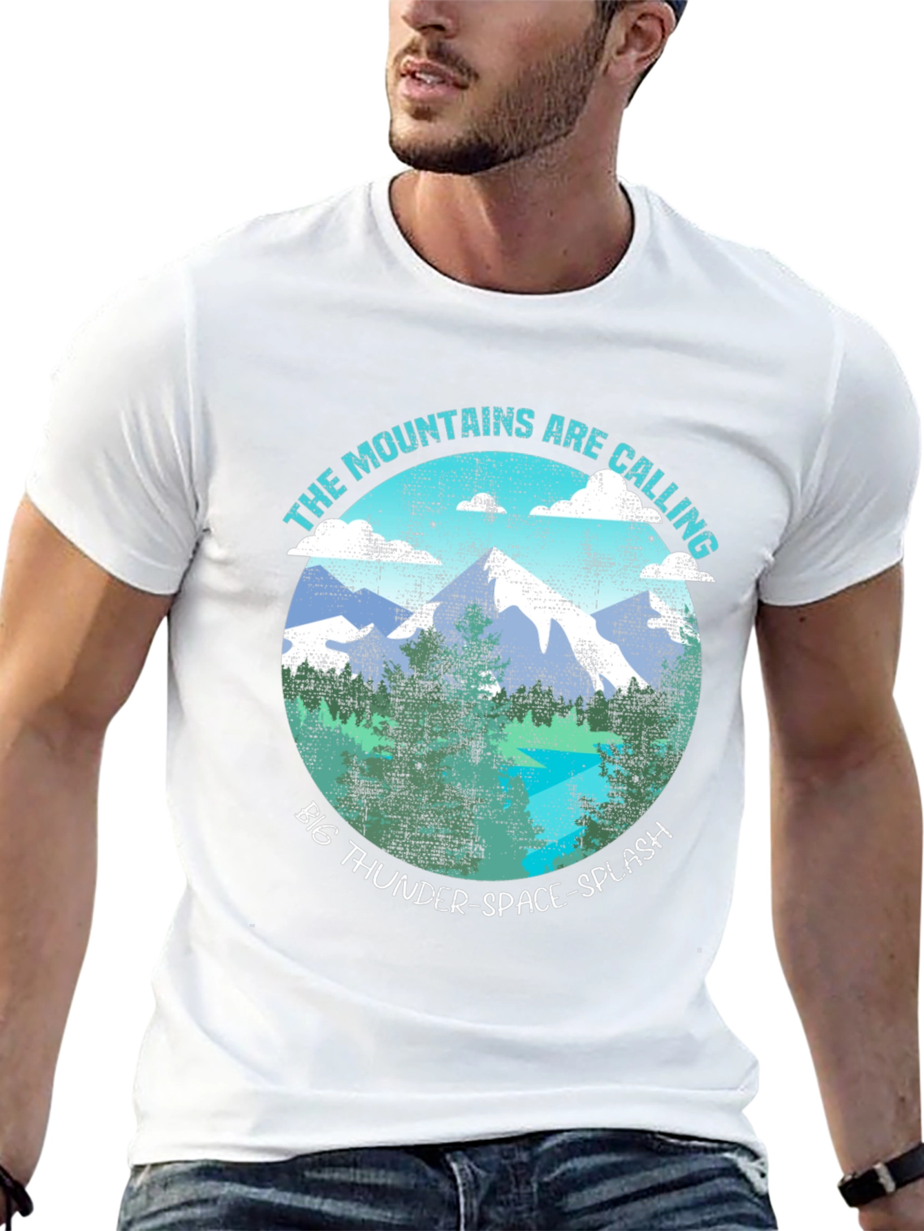 The Mountains are Calling T-Shirt