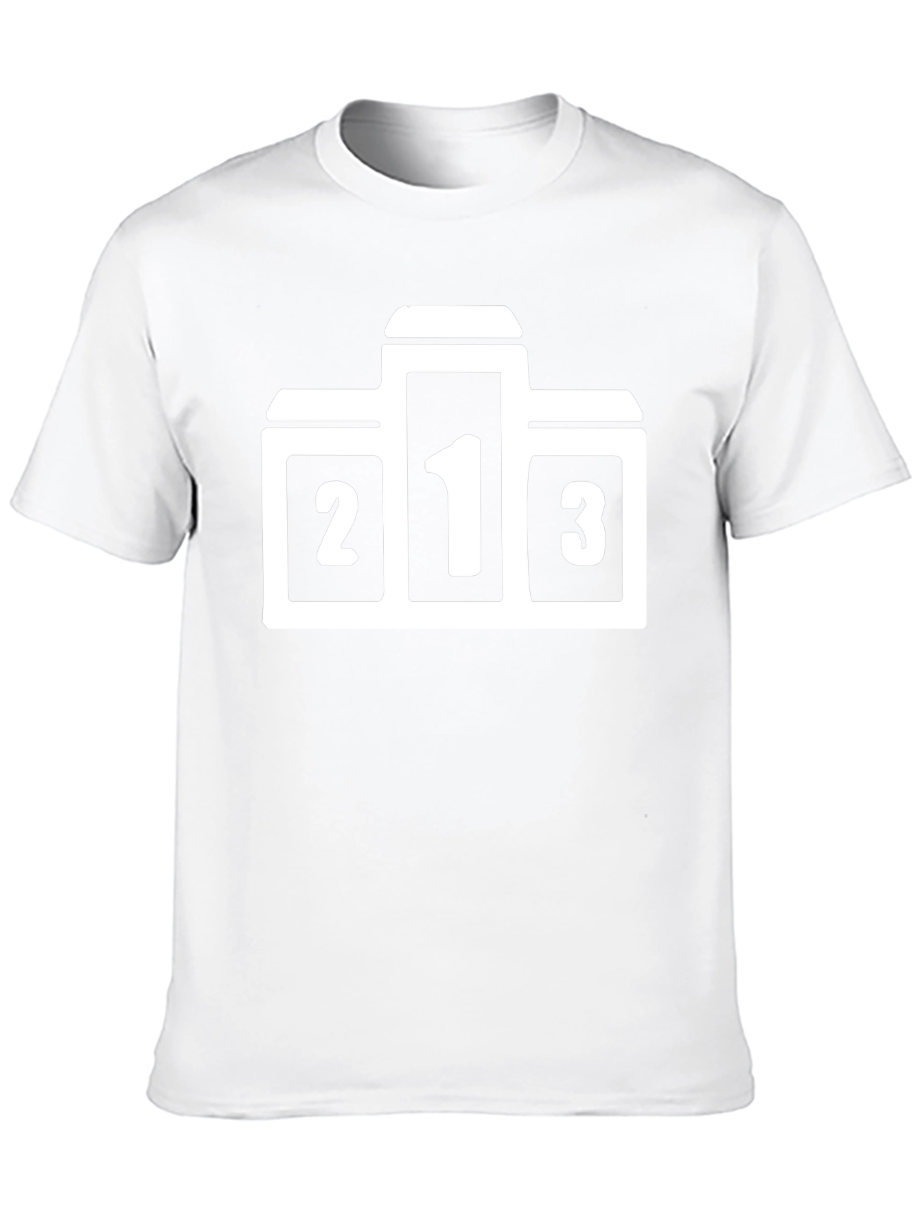 Winners Podium Graphic T-Shirt