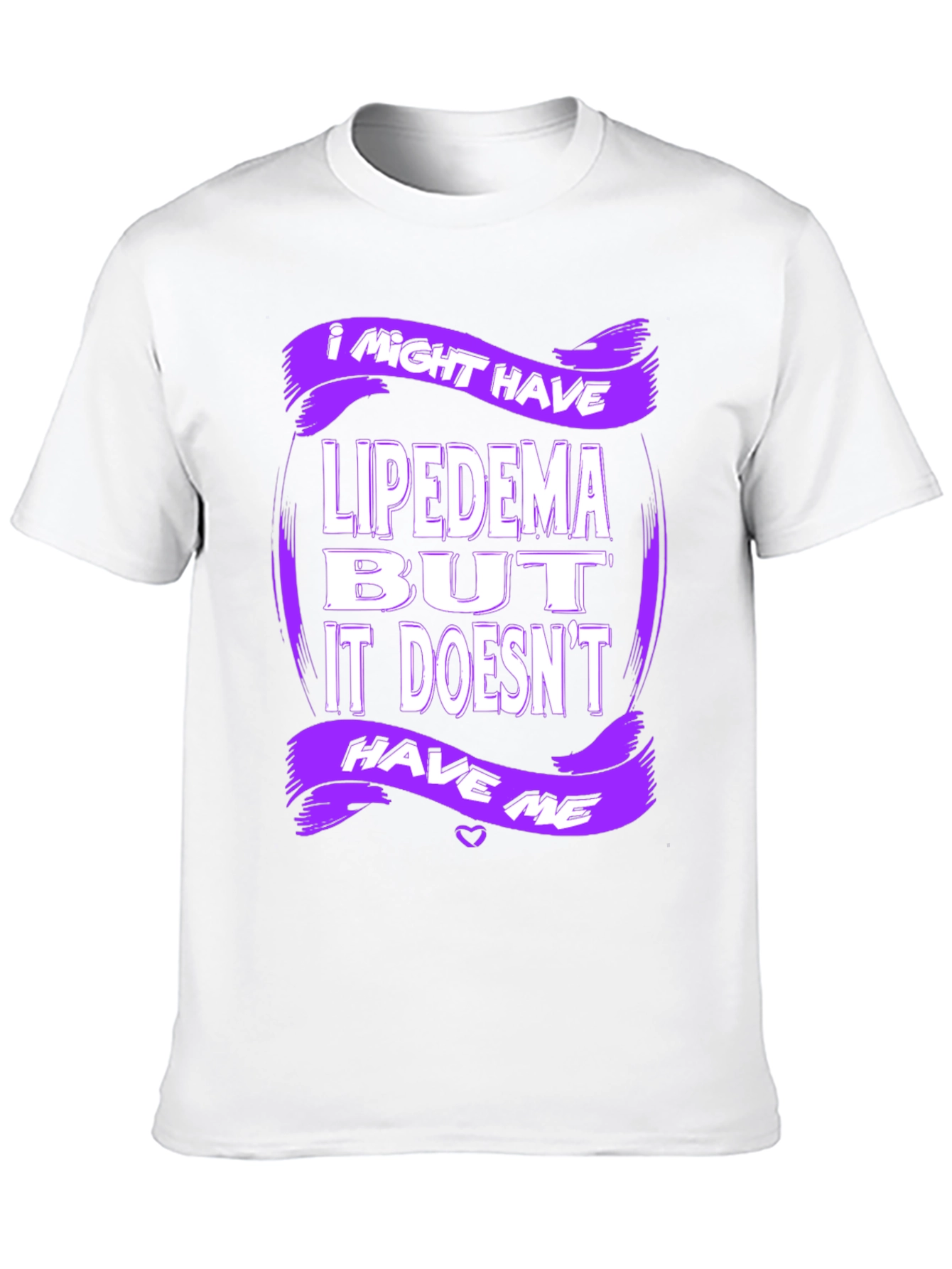 Lipedema Awareness Graphic T-Shirt