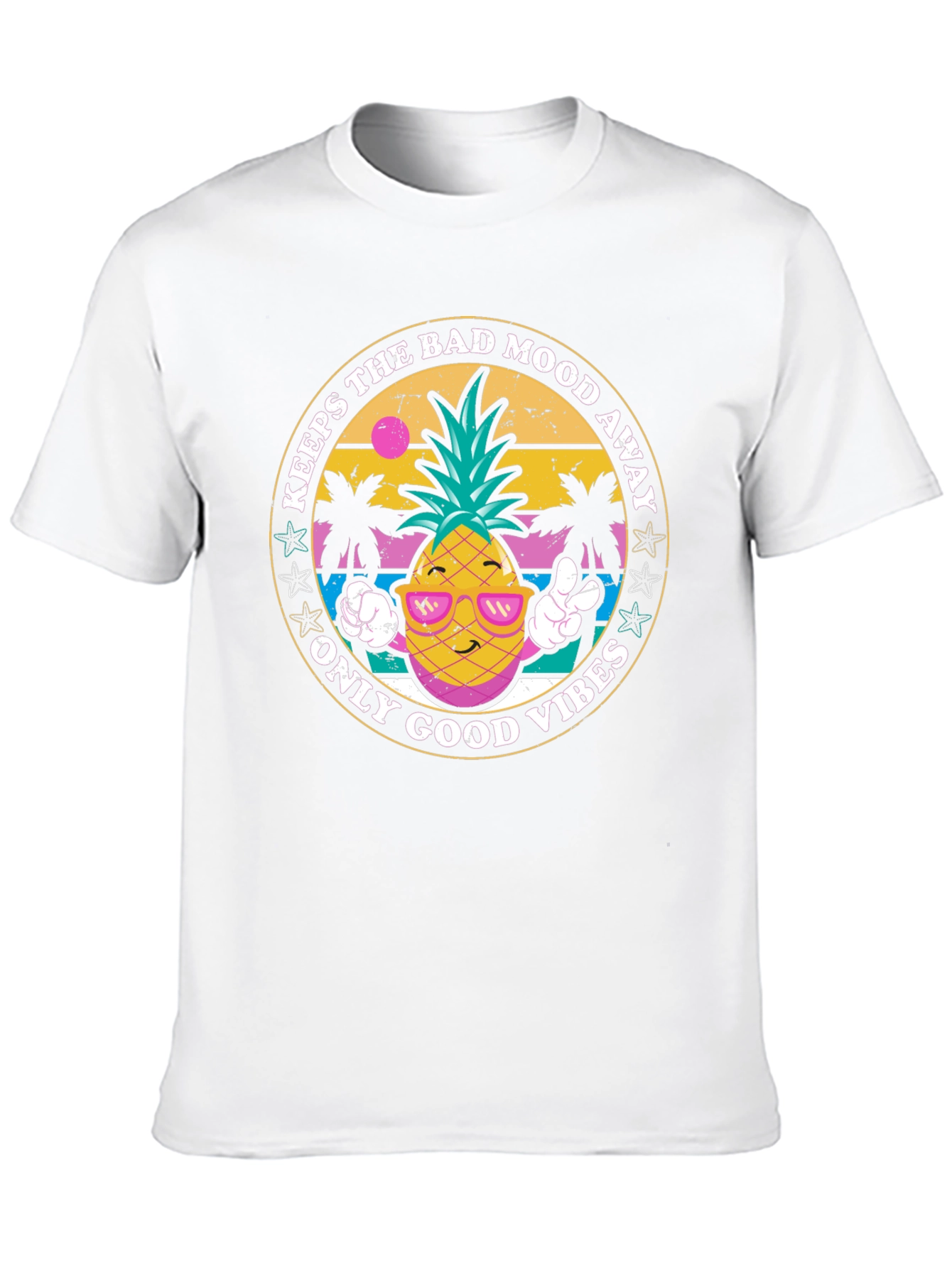 Good Vibes Pineapple T-Shirt