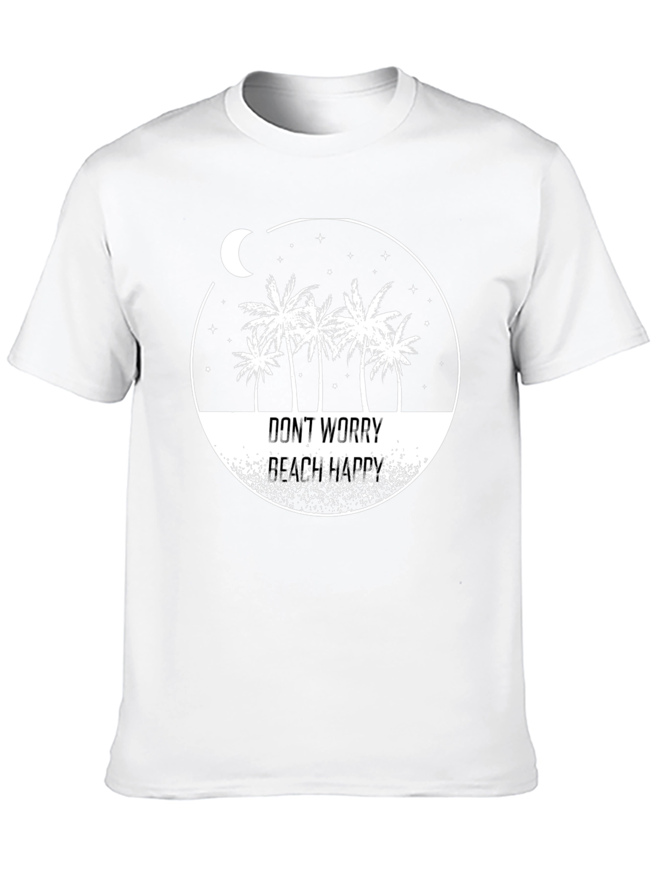 Beach Happy Graphic Tee - Relaxed Fit