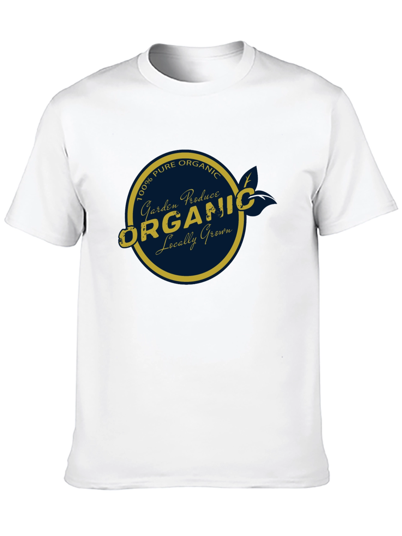Organic Produce Graphic T-Shirt