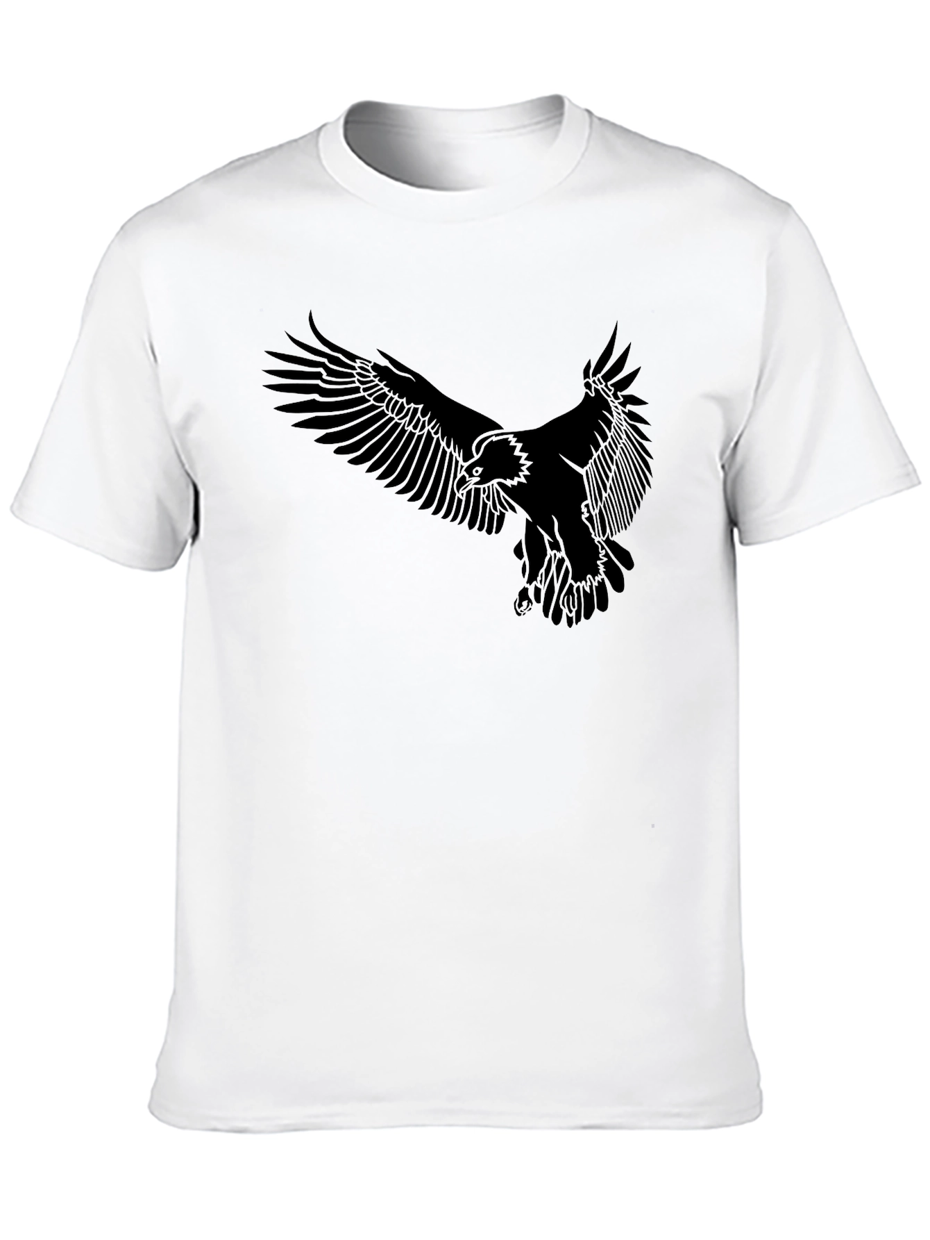 Eagle Graphic Black T-Shirt